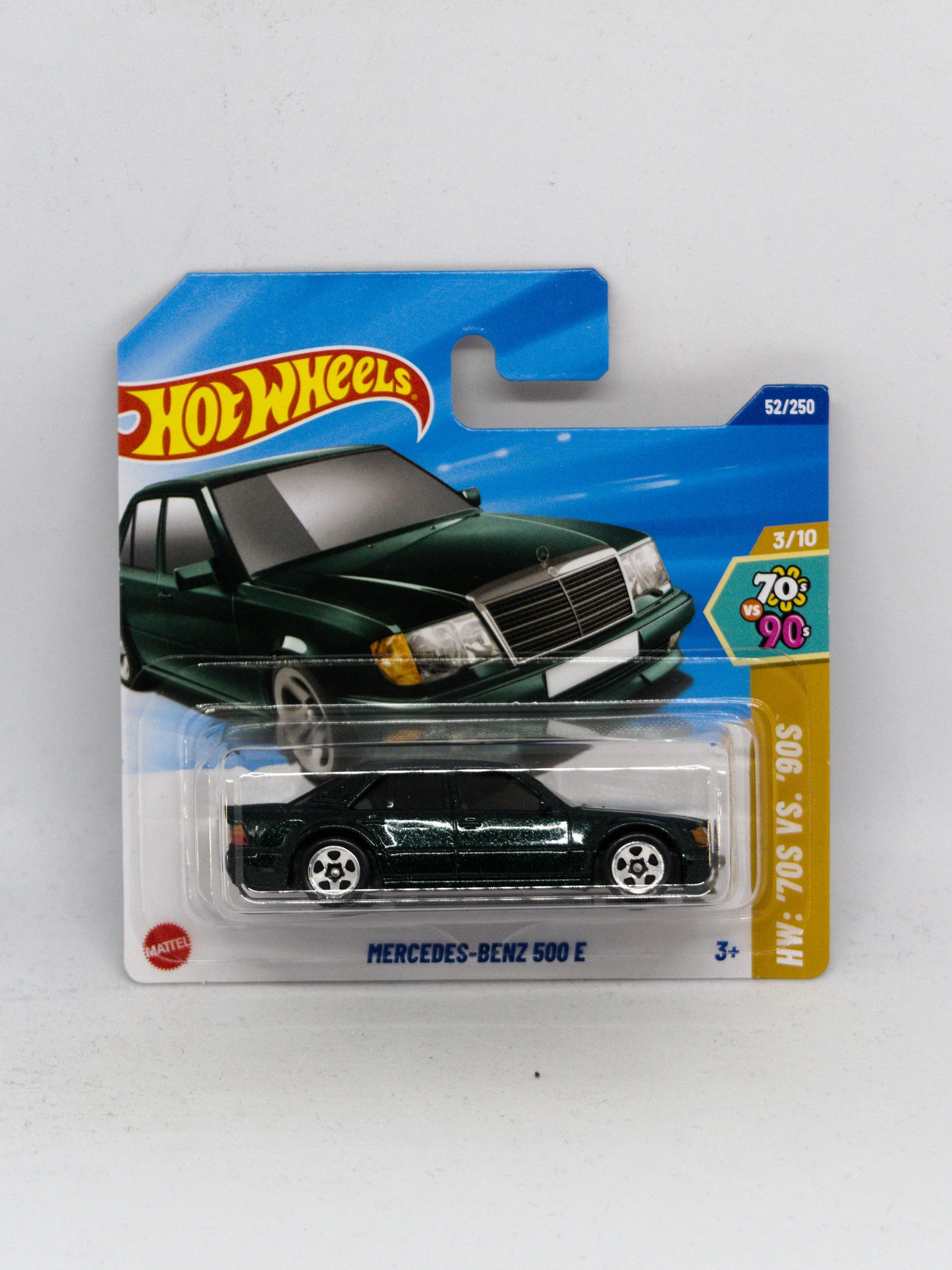 Mercedes Benz 500 E Green (CASE C)