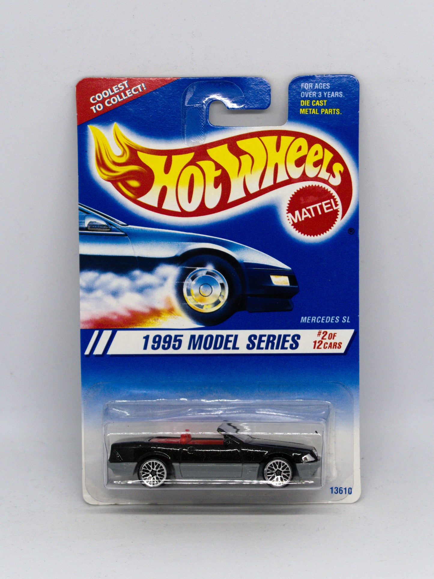 Mercedes-Benz SL 500 Black + LW wheel variant