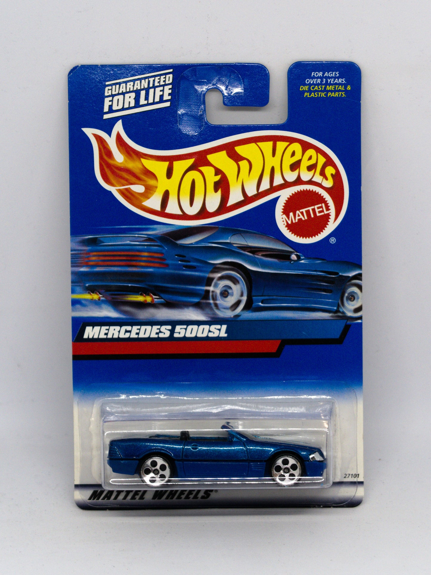 Mercedes-Benz 500 SL Blue