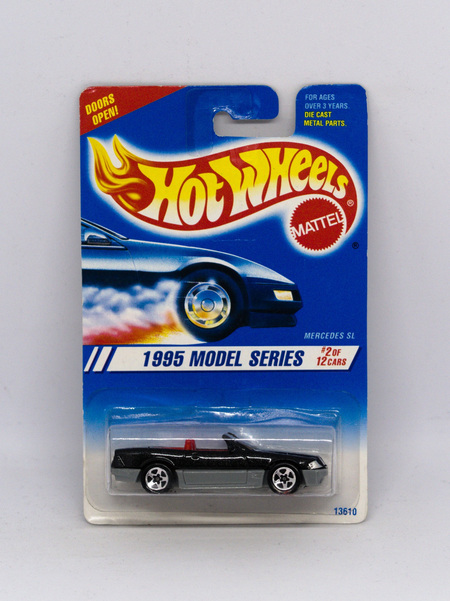 Mercedes-Benz SL 500 Black + 5SP wheel variant