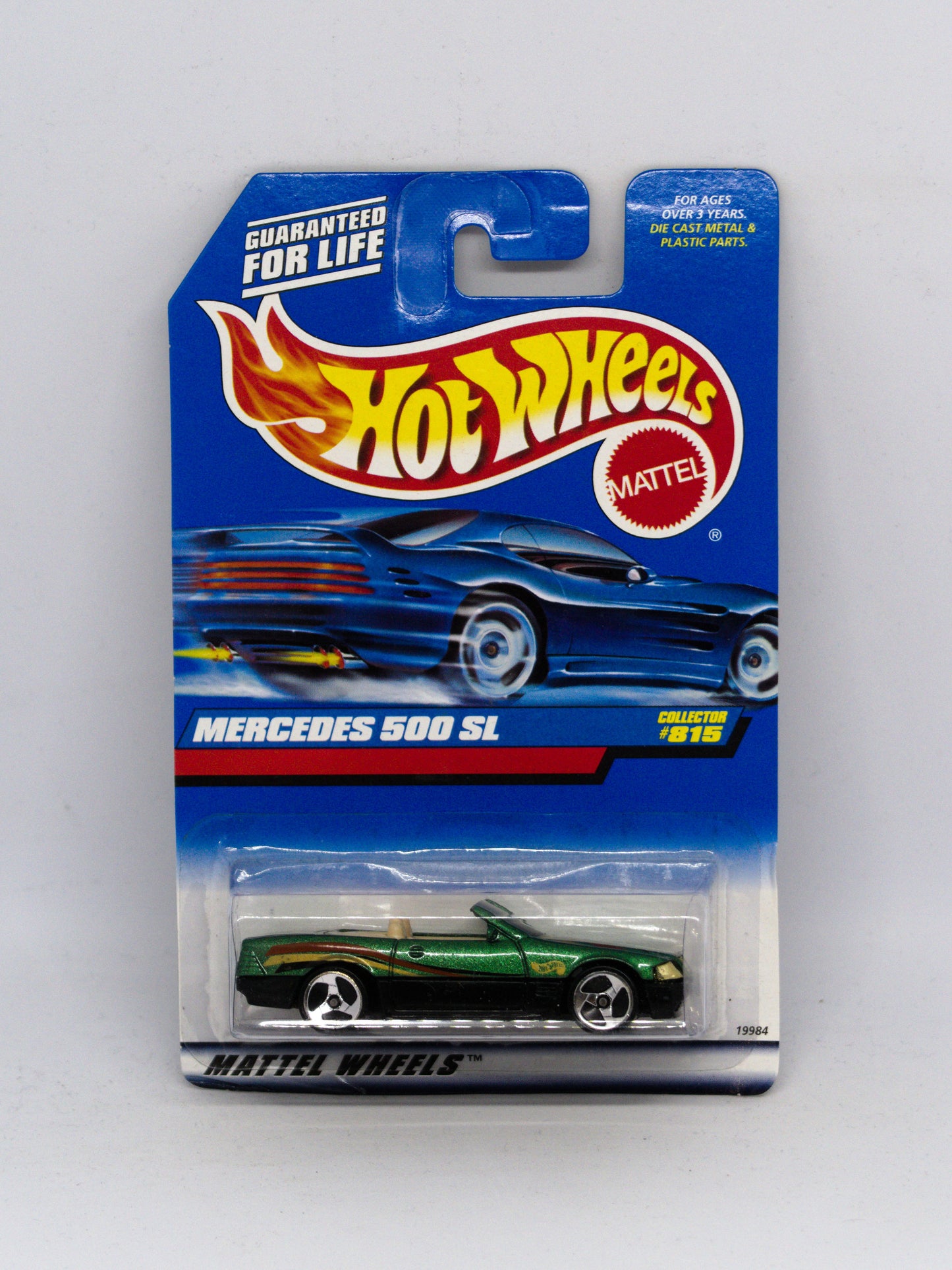 Mercedes-Benz 500 SL Green