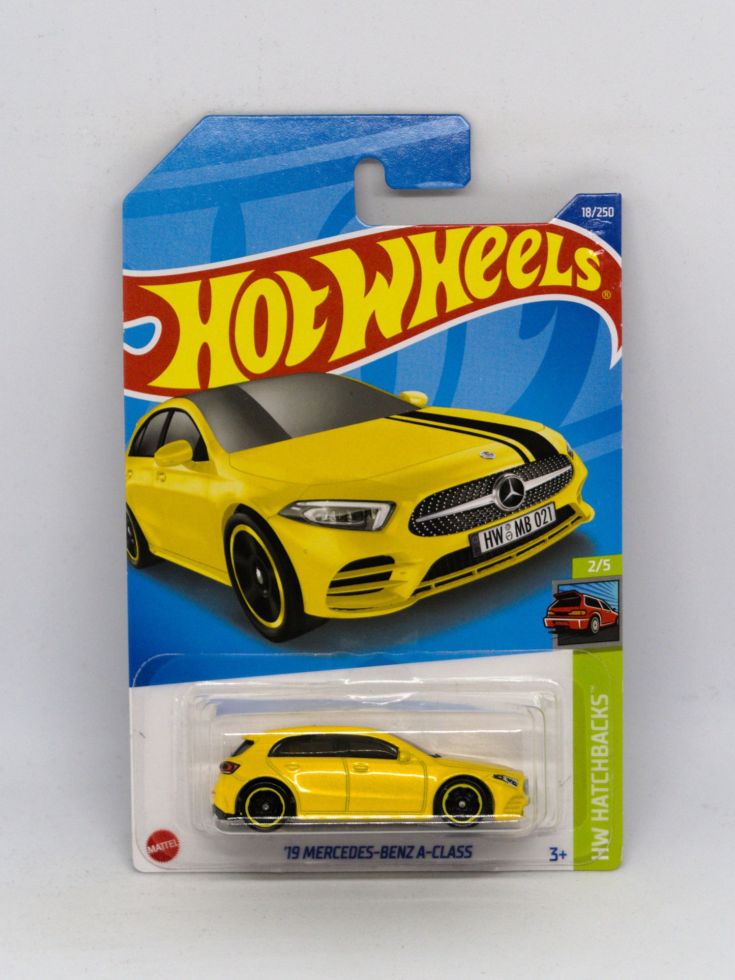 Mercedes-Benz A Class Yellow (Slightly damaged)