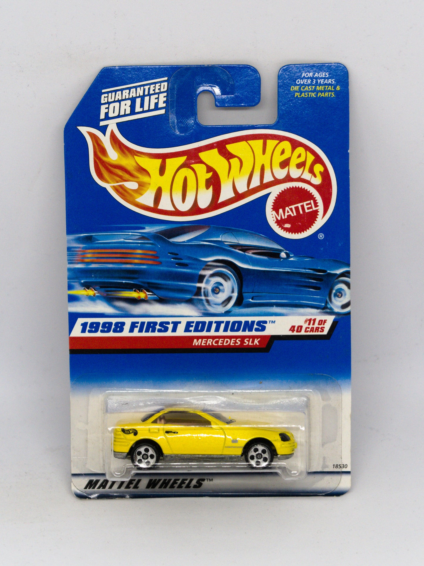 Mercedes-Benz SLK Yellow - 5DOT Wheel Variant