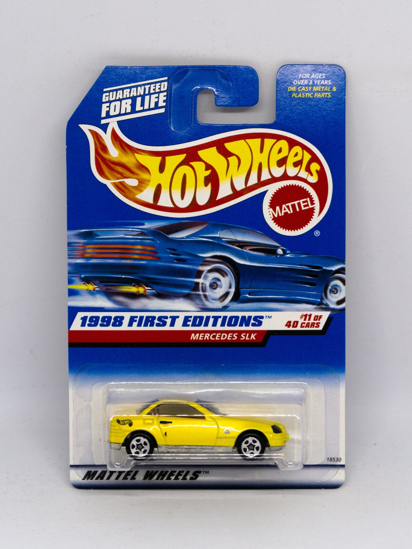 Mercedes-Benz SLK Yellow - Wheel Variant 5SP