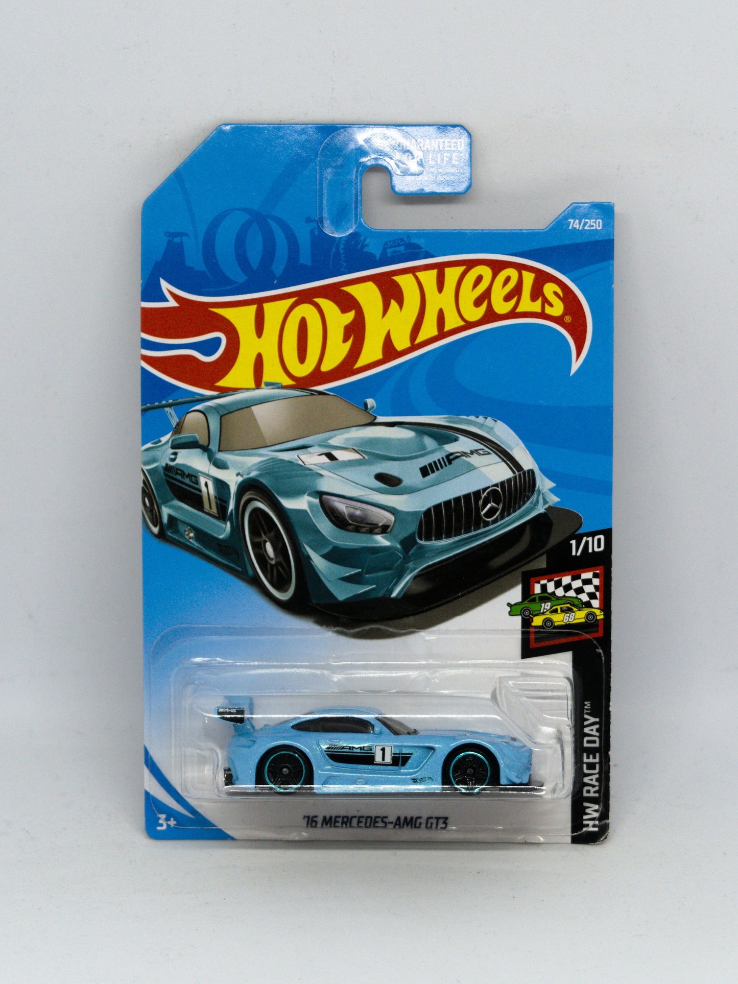 Mercedes-Benz '16 AMG GT3 Blue