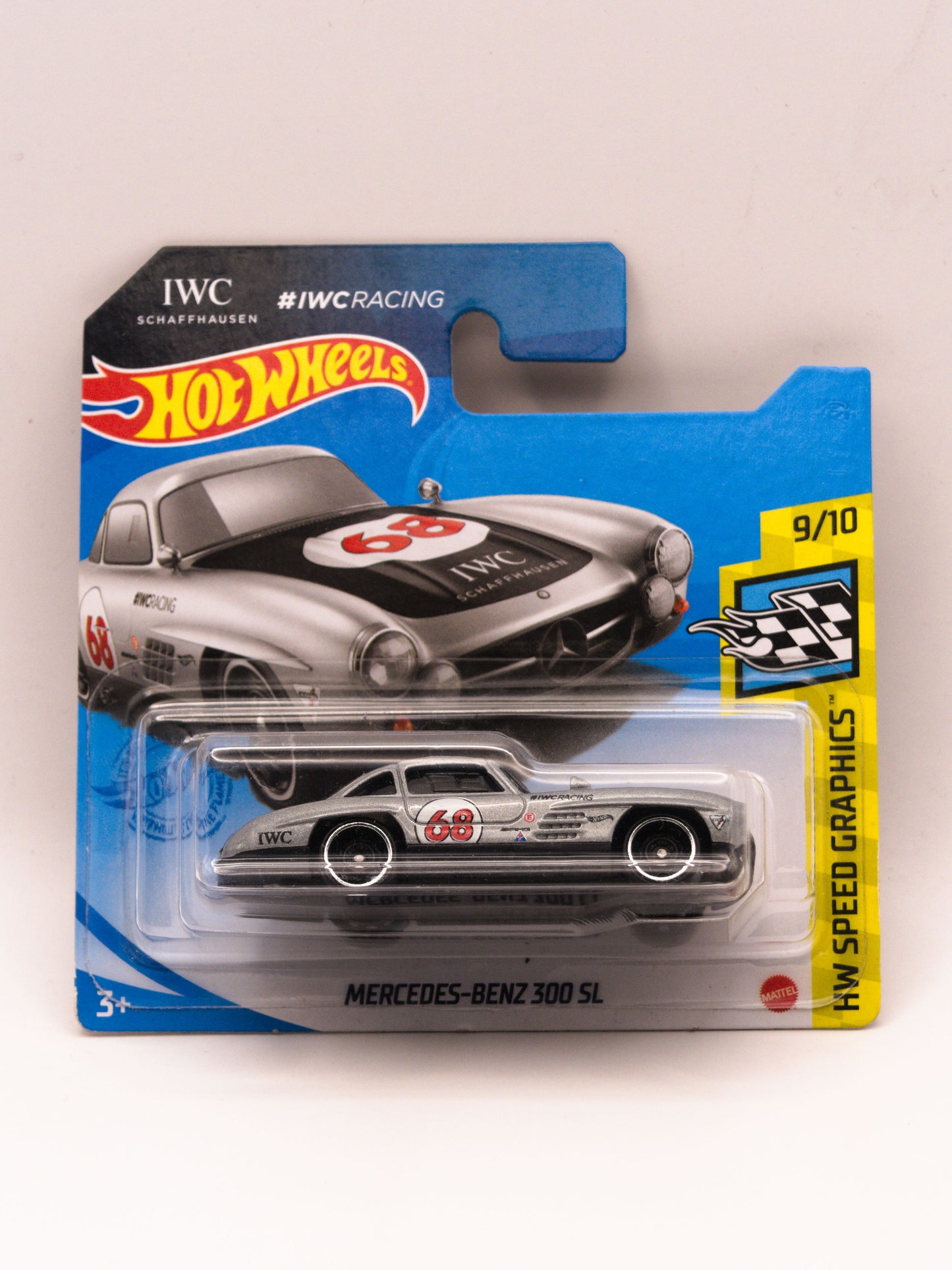 Mercedes-Benz 300 SL IWC Schaffhausen Silver SHORT