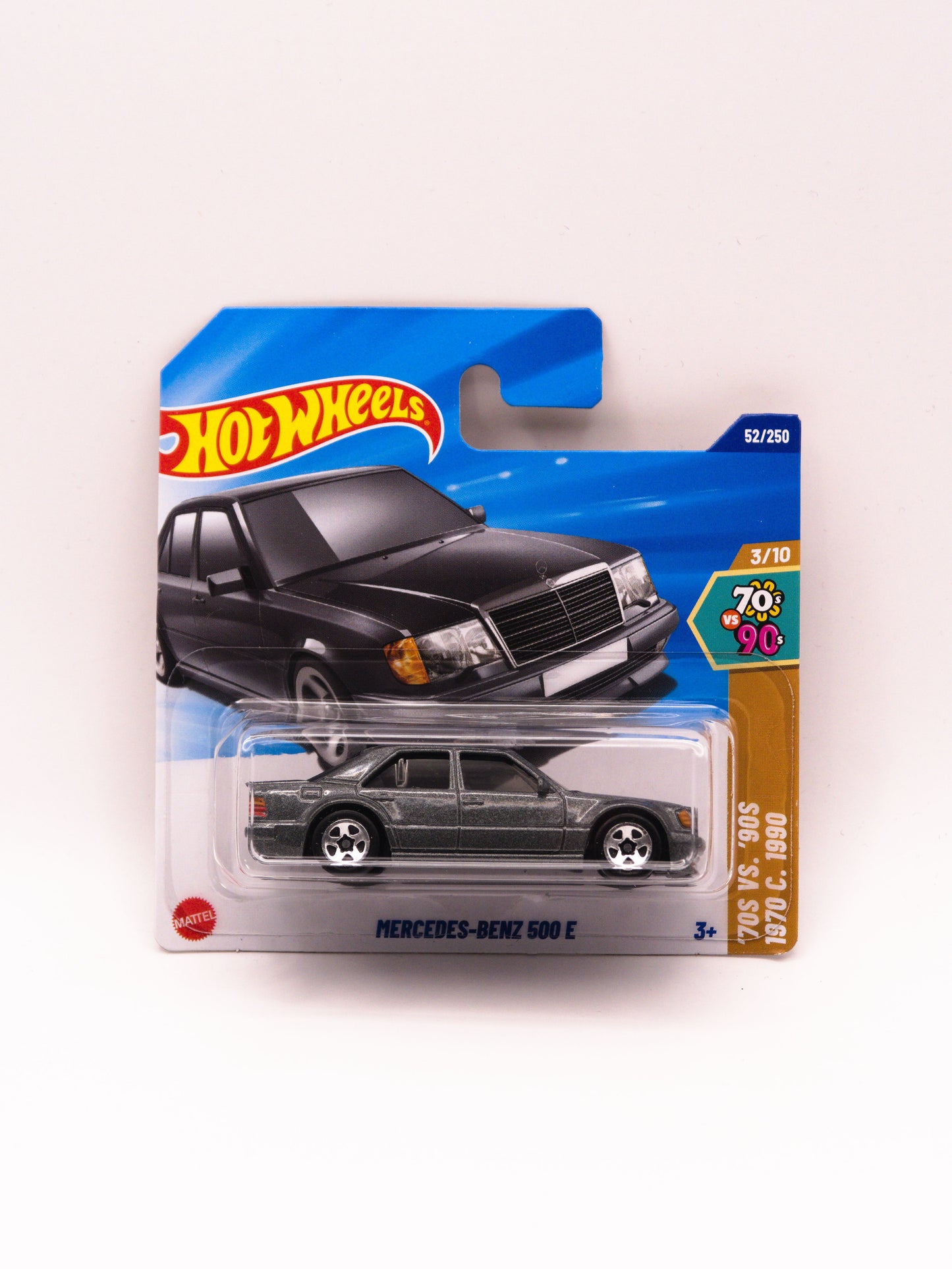 Mercedes Benz 500 E Gray