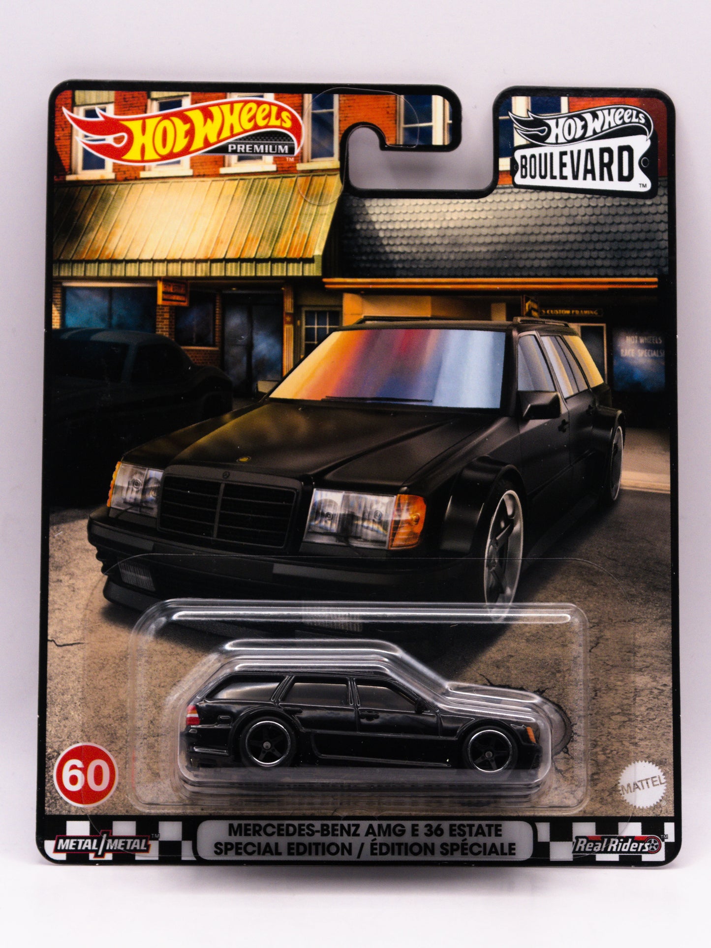 Mercedes Benz AMG E 36 Estate Special Edition Black Premium Boulevard #60