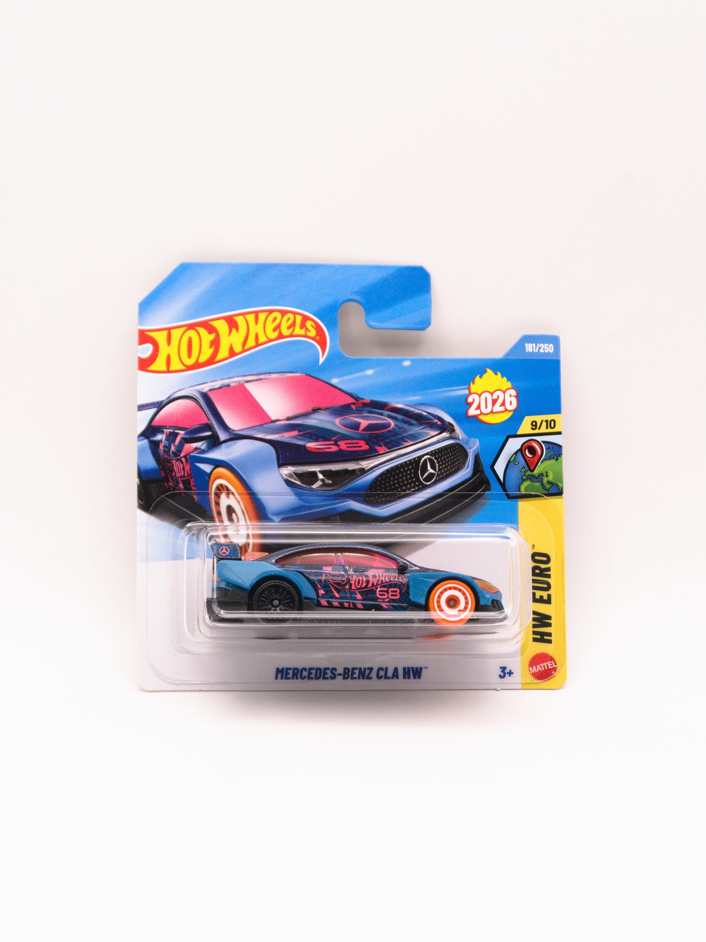 Mercedes-Benz CLA HW Niebieski
