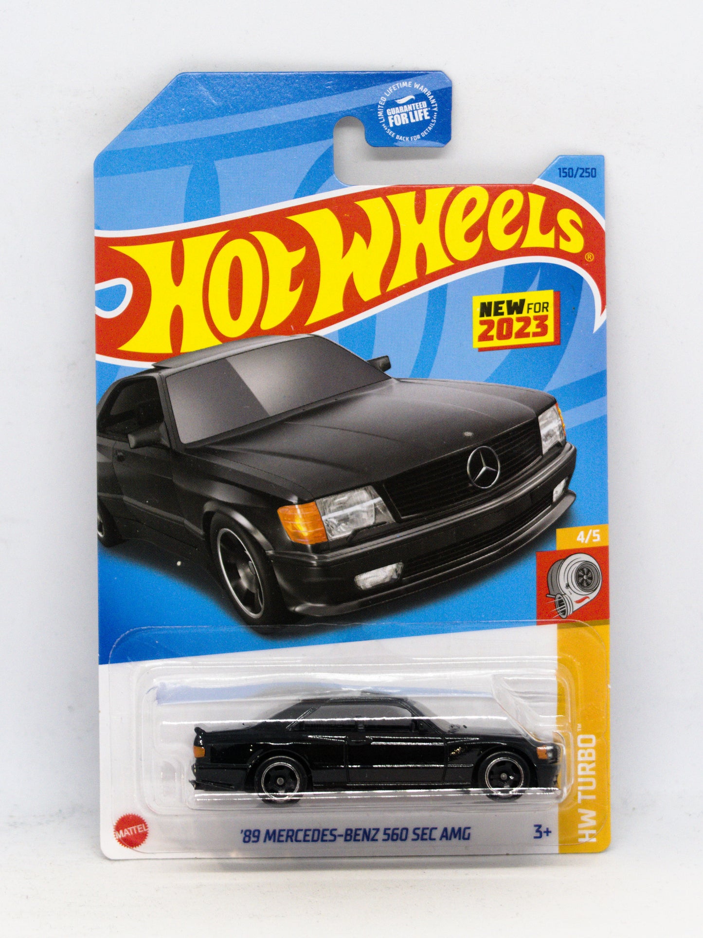 '89 Mercedes-Benz 560 SEC AMG Black