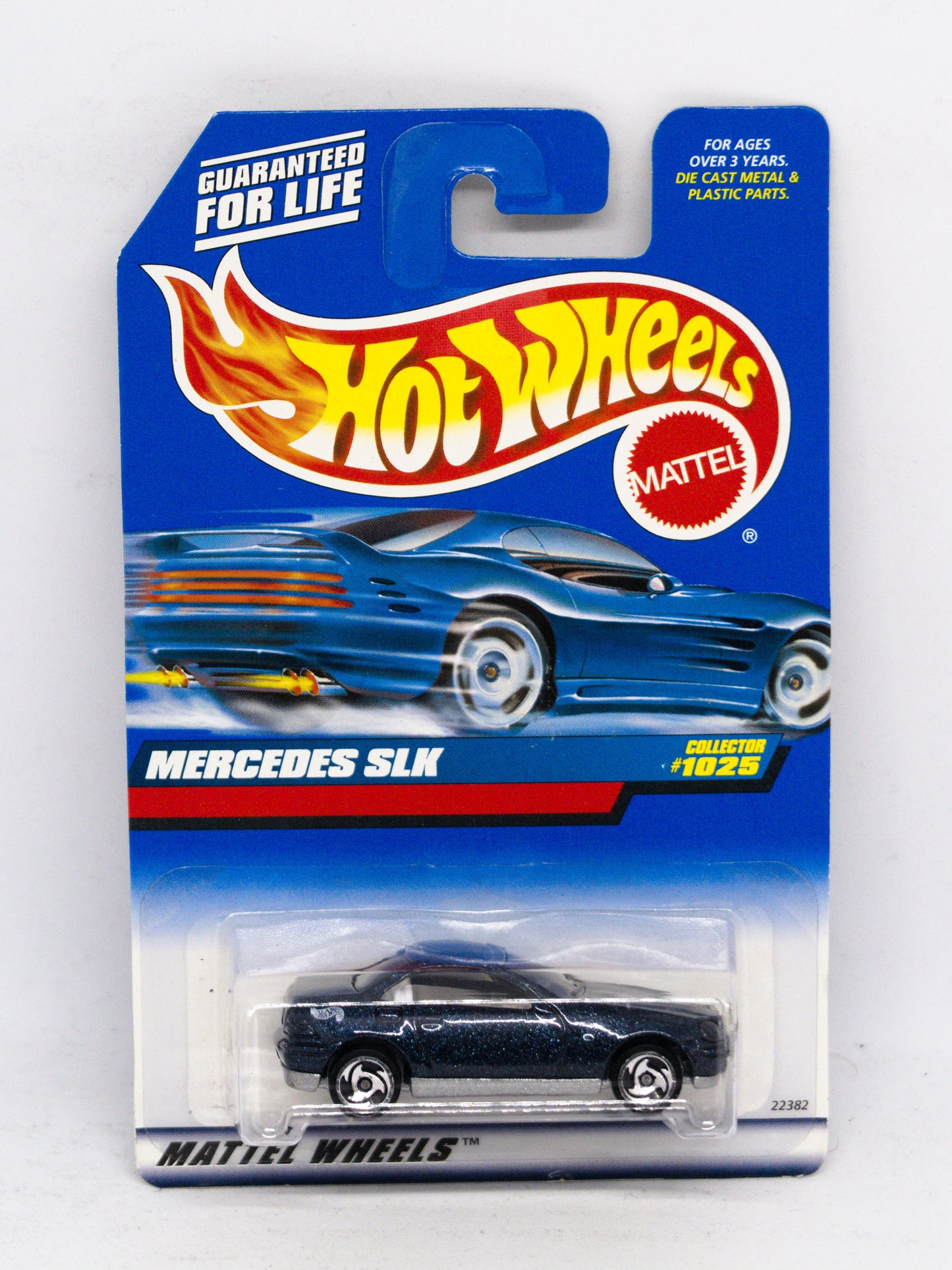 Mercedes-Benz SLK Navy Blue