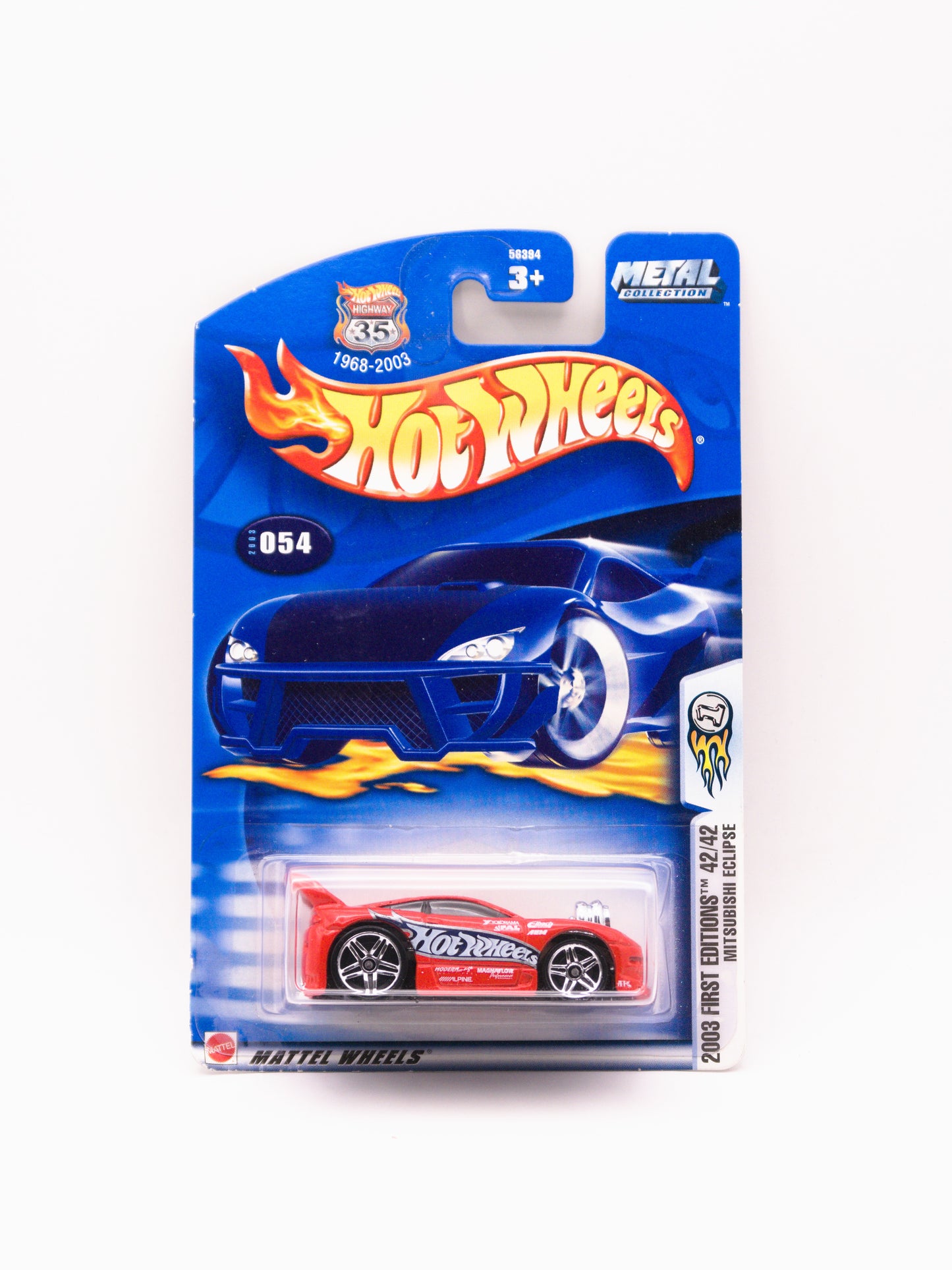 Mitsubishi Eclipse Czerwony