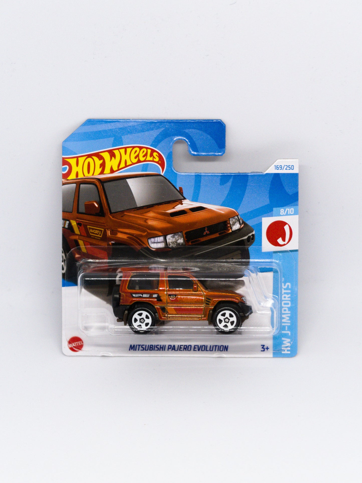 Mitsubishi Pajero Evolution Orange