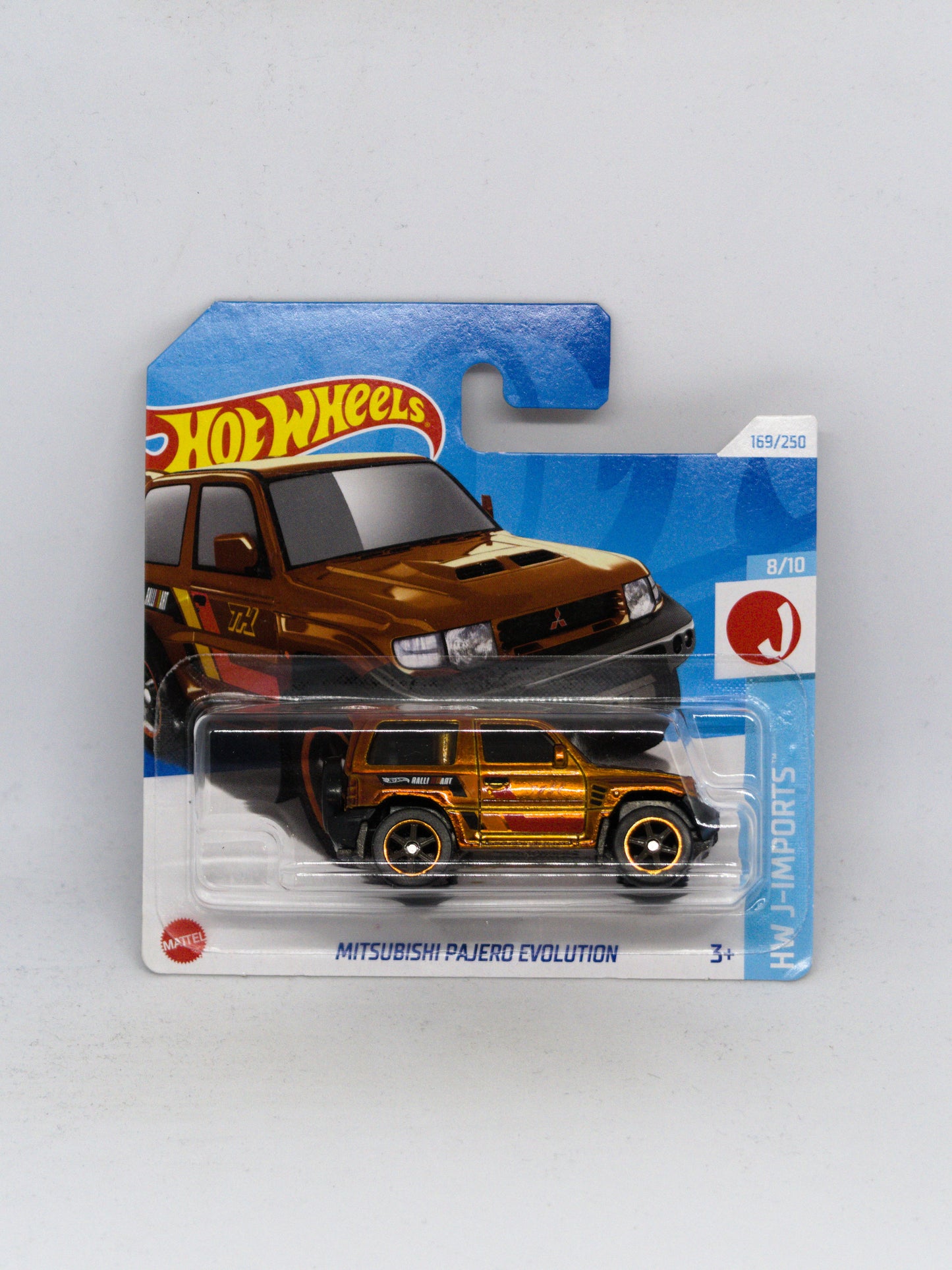 Super Treasure Hunt Mitsubishi Pajero - SHORT CARD