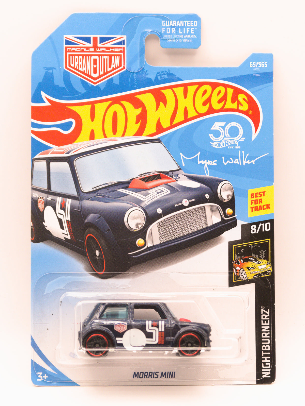 Morris Mini Niebieski