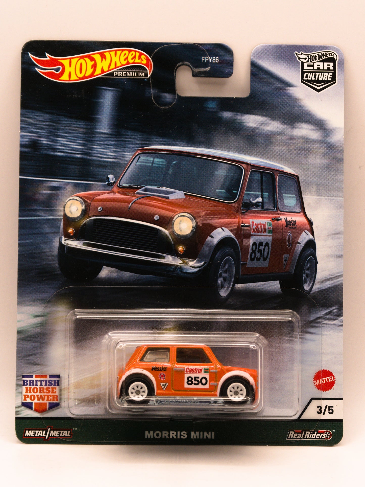 Morris Mini Premium Orange