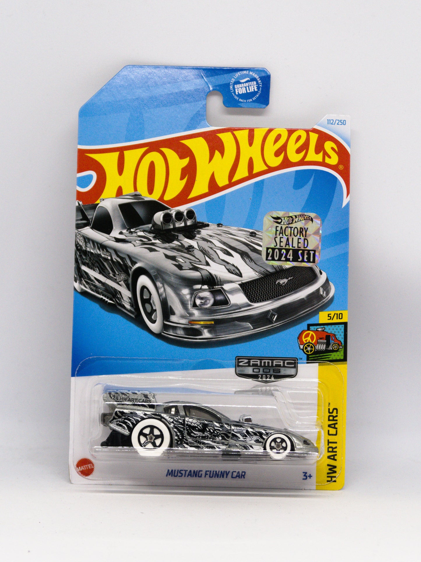 Mustang Funny Car ZAMAC