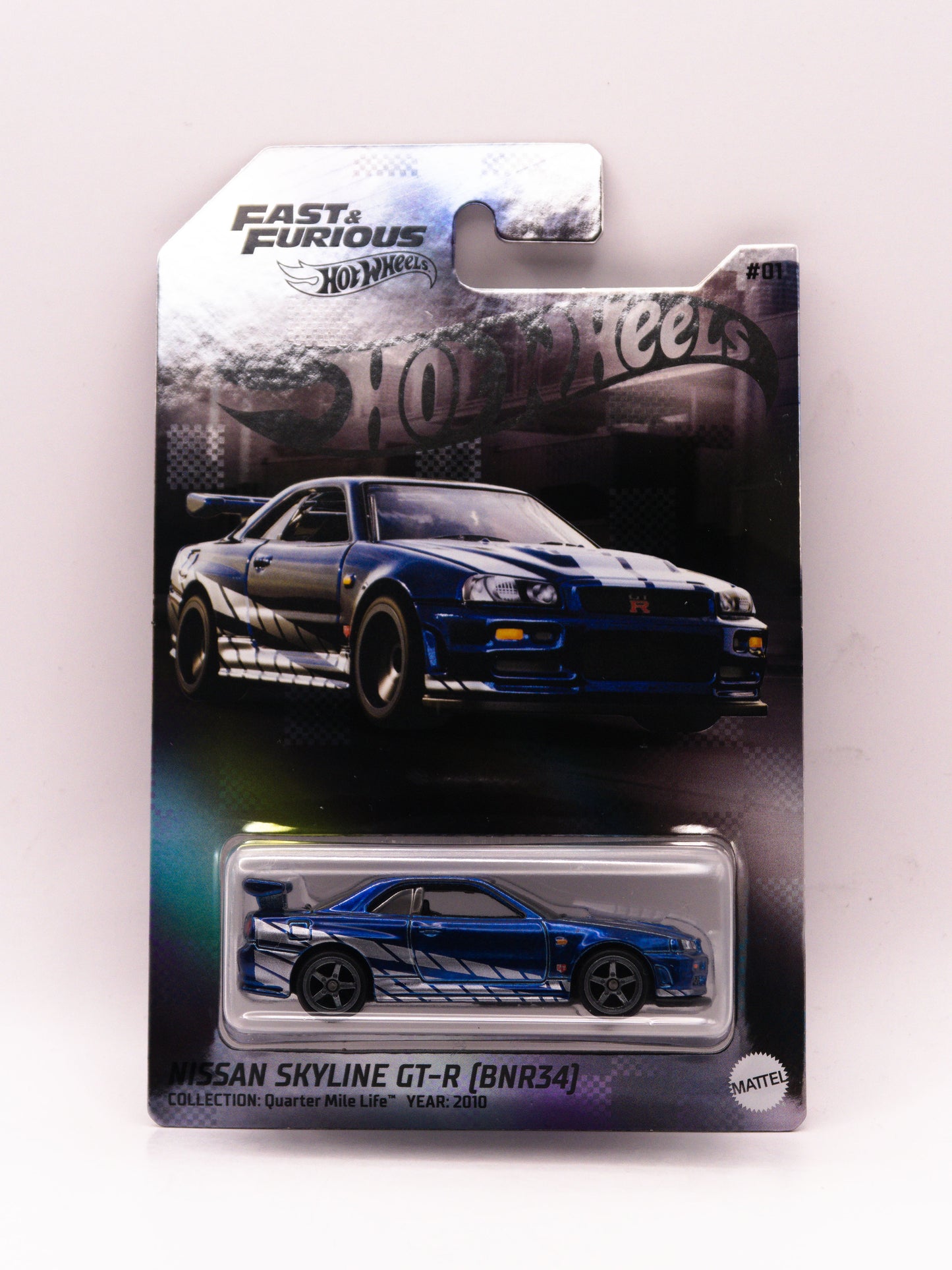 NFT Nissan Skyline R34 Fast and Furious Blue