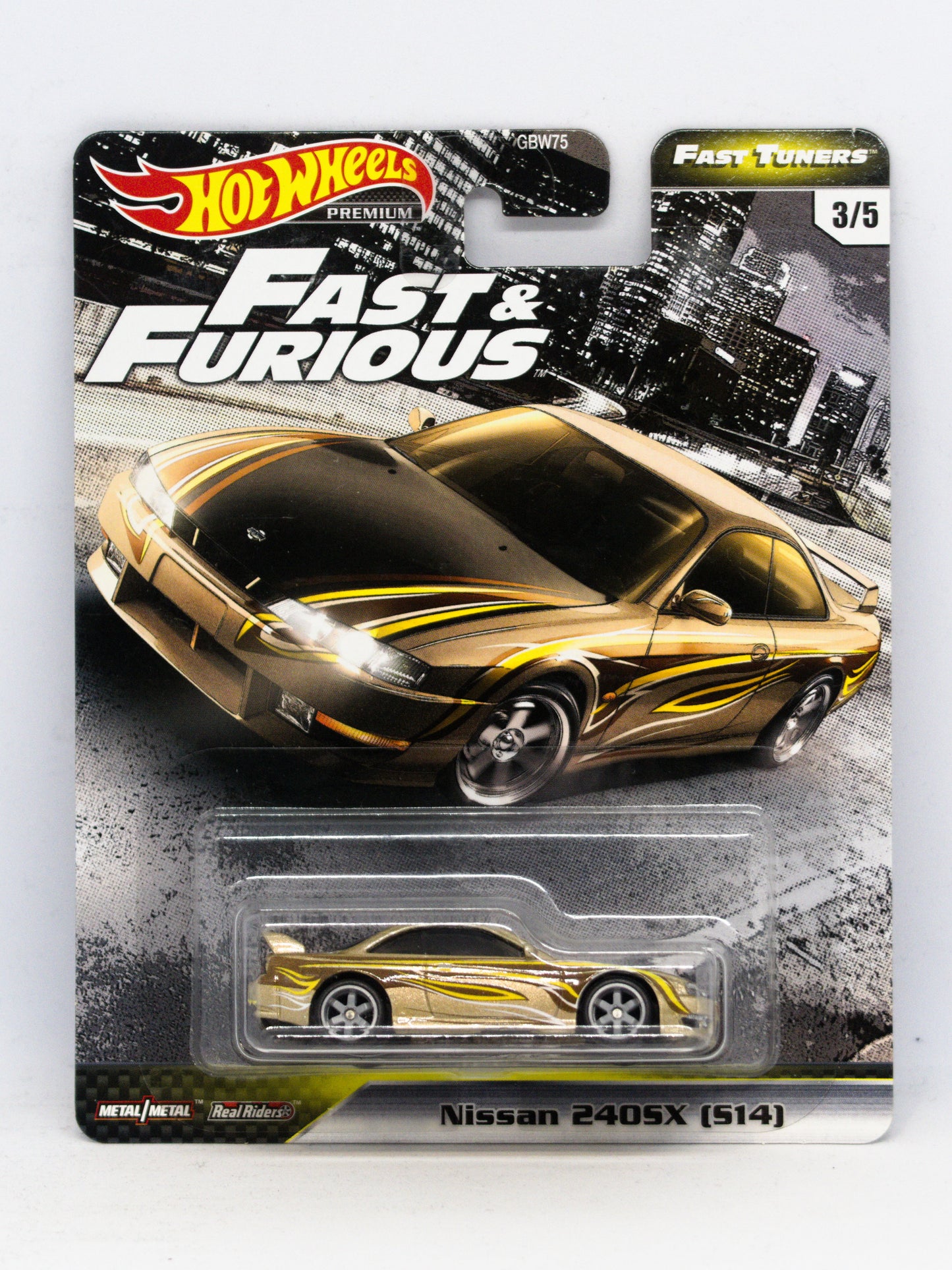 Nissan 240 SX S14 Fast and Furious Premium Gold