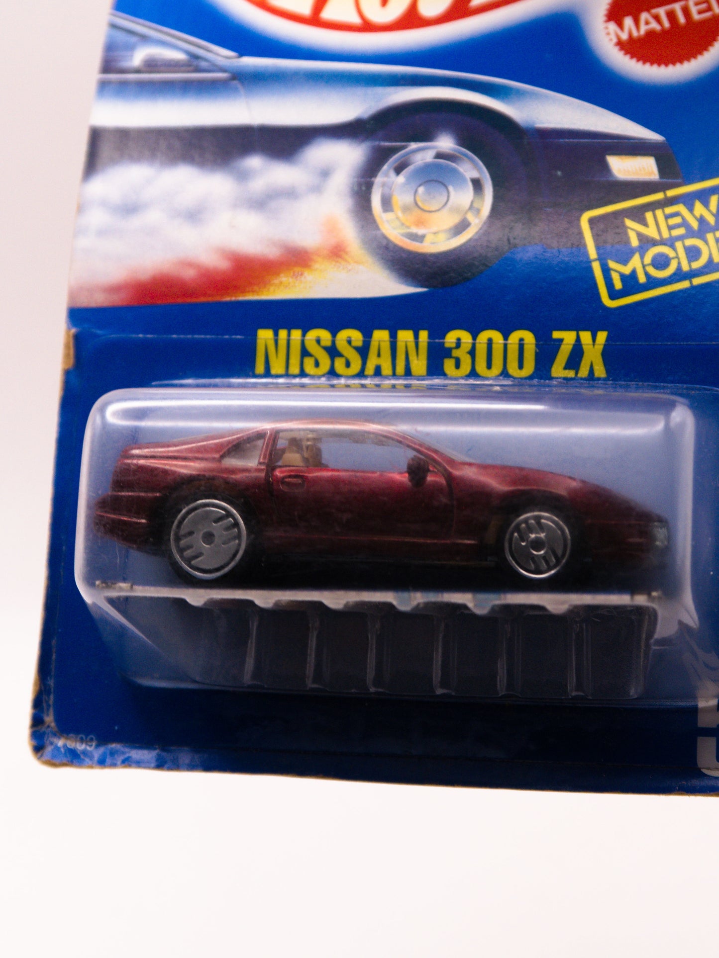 Nissan 300 zx Red *Card