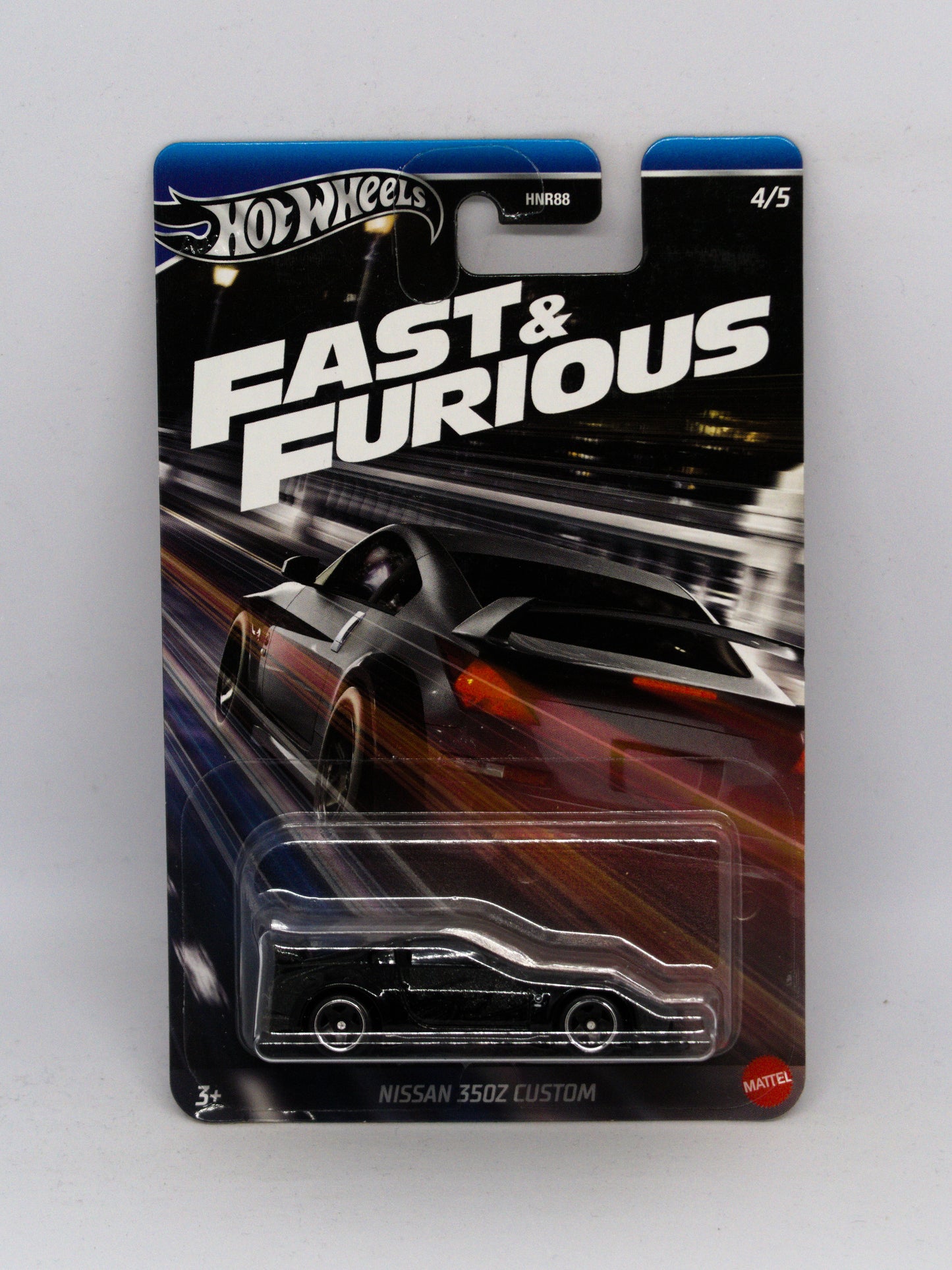 Nissan 350Z Black Fast and Furious