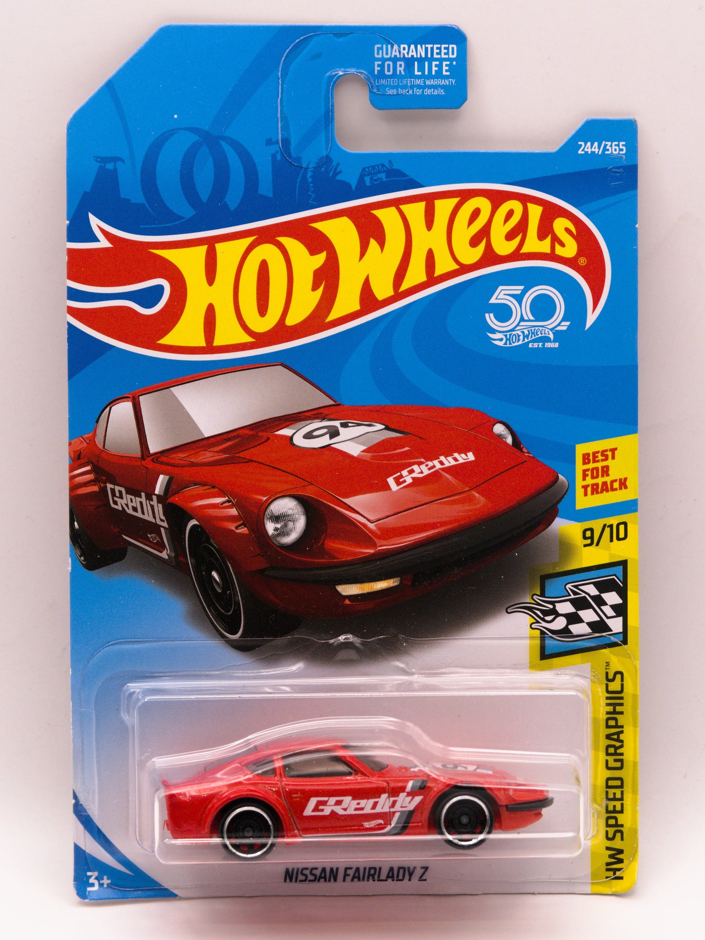Nissan Fairlady Z Red