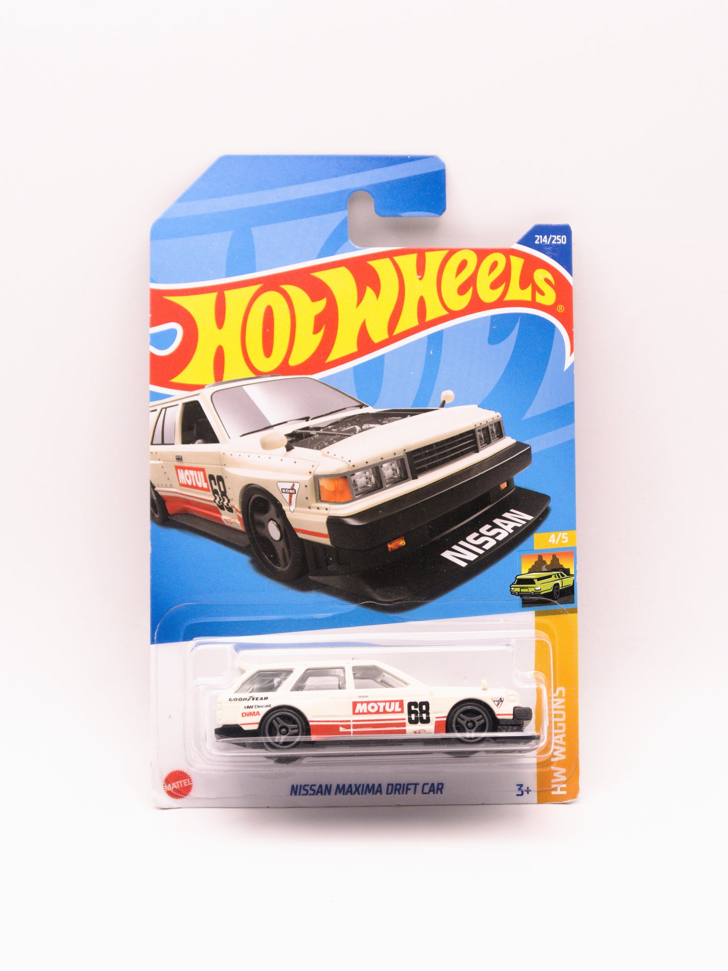 Nissan Maxima Drift Car Biały