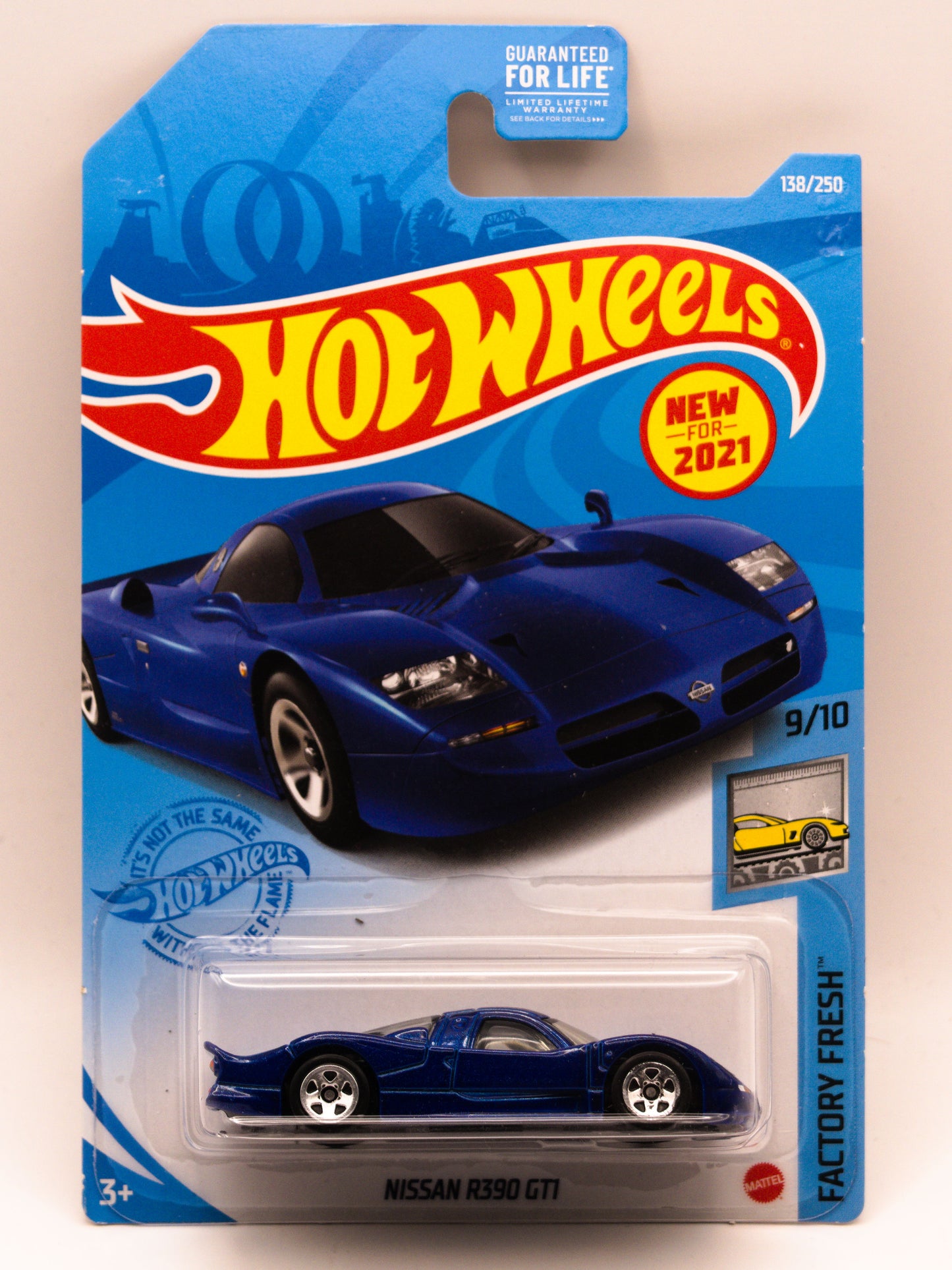 Nissan R390 GT1 Blue