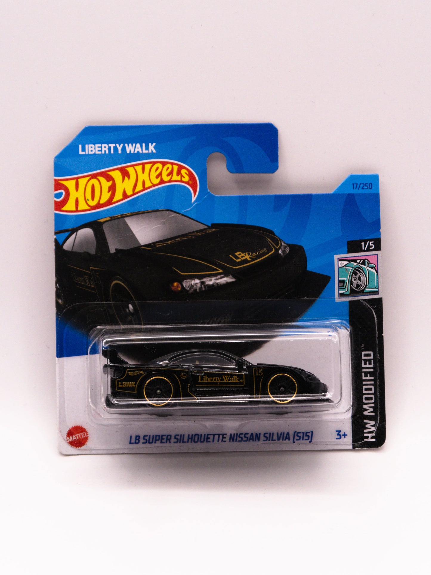 LB Super Silhouette Nissan Silvia (S15) Black