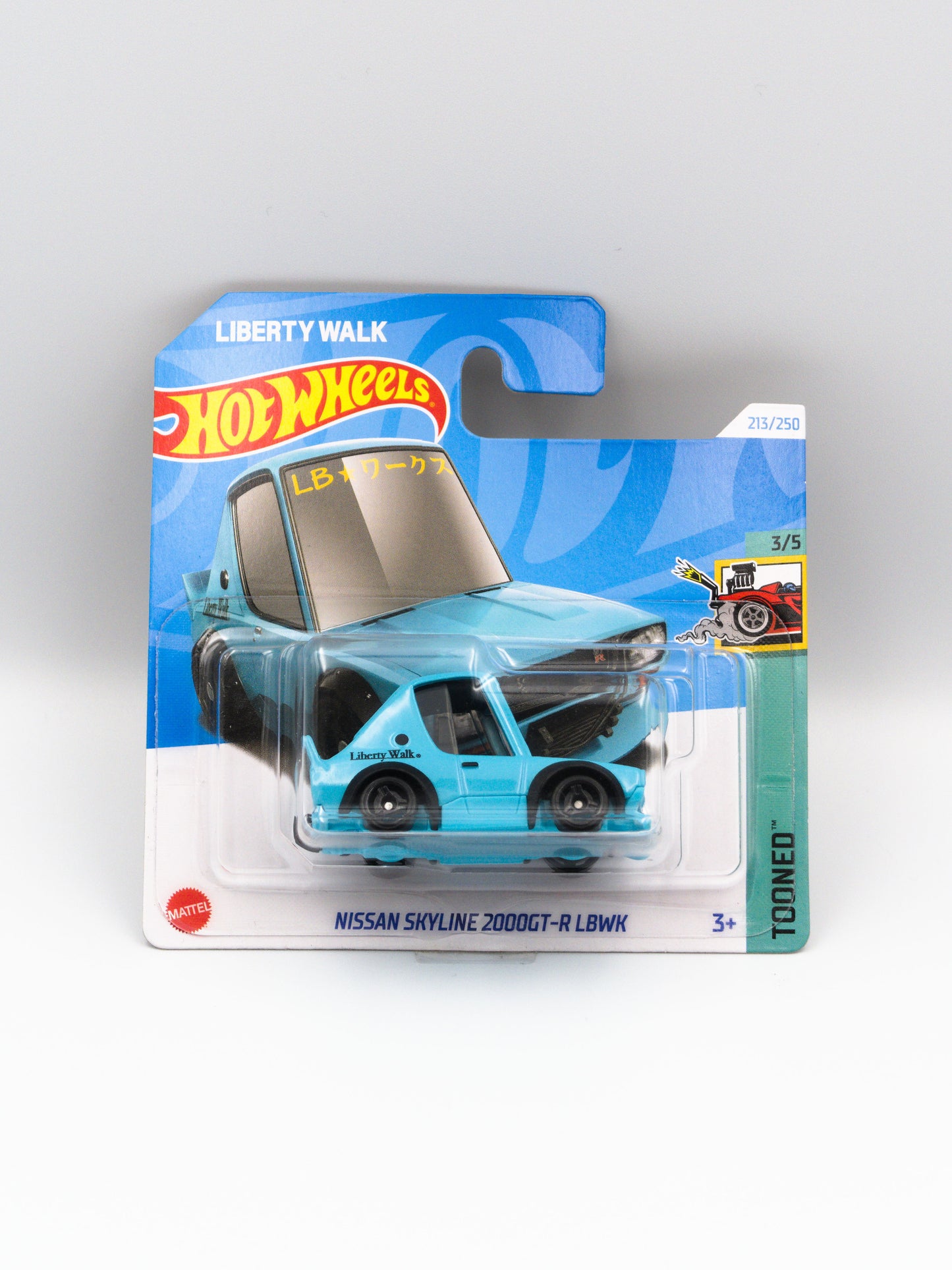 Nissan Skyline 2000GT-R LBWK Tooned Blue