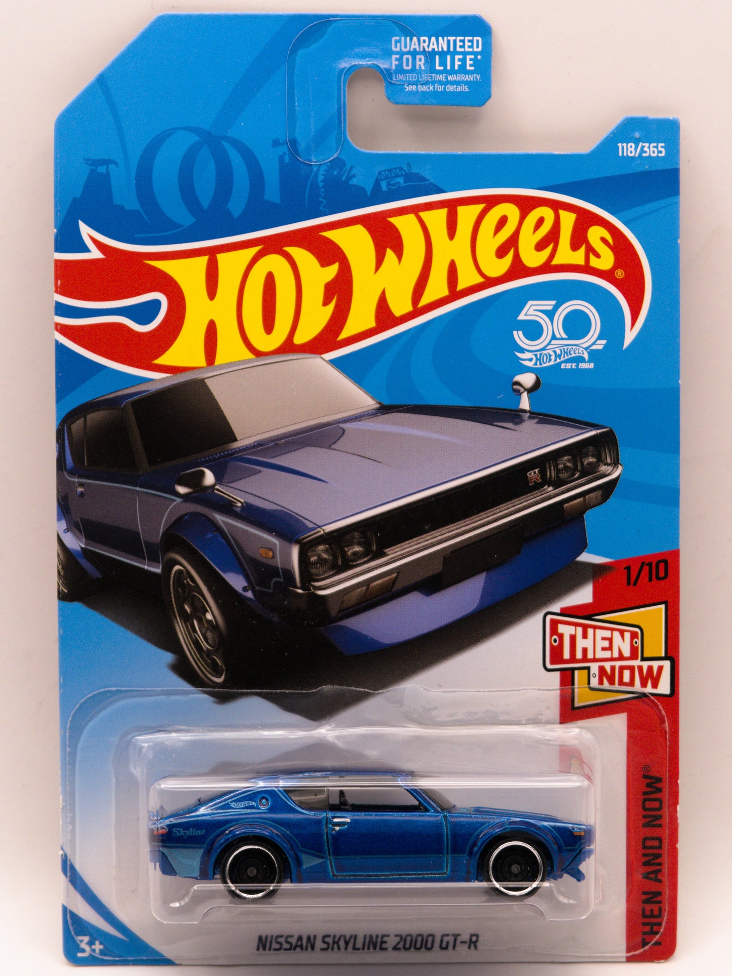 Nissan Skyline 2000 GT-R Niebieski