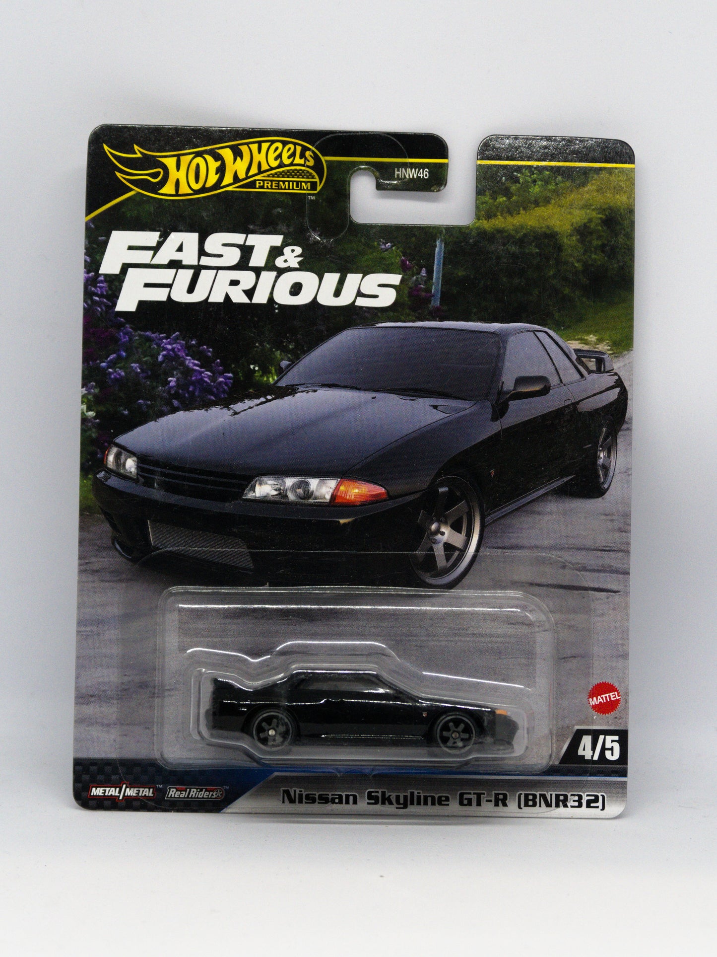 Nissan Skyline GT-R Black Premium Fast and Furious