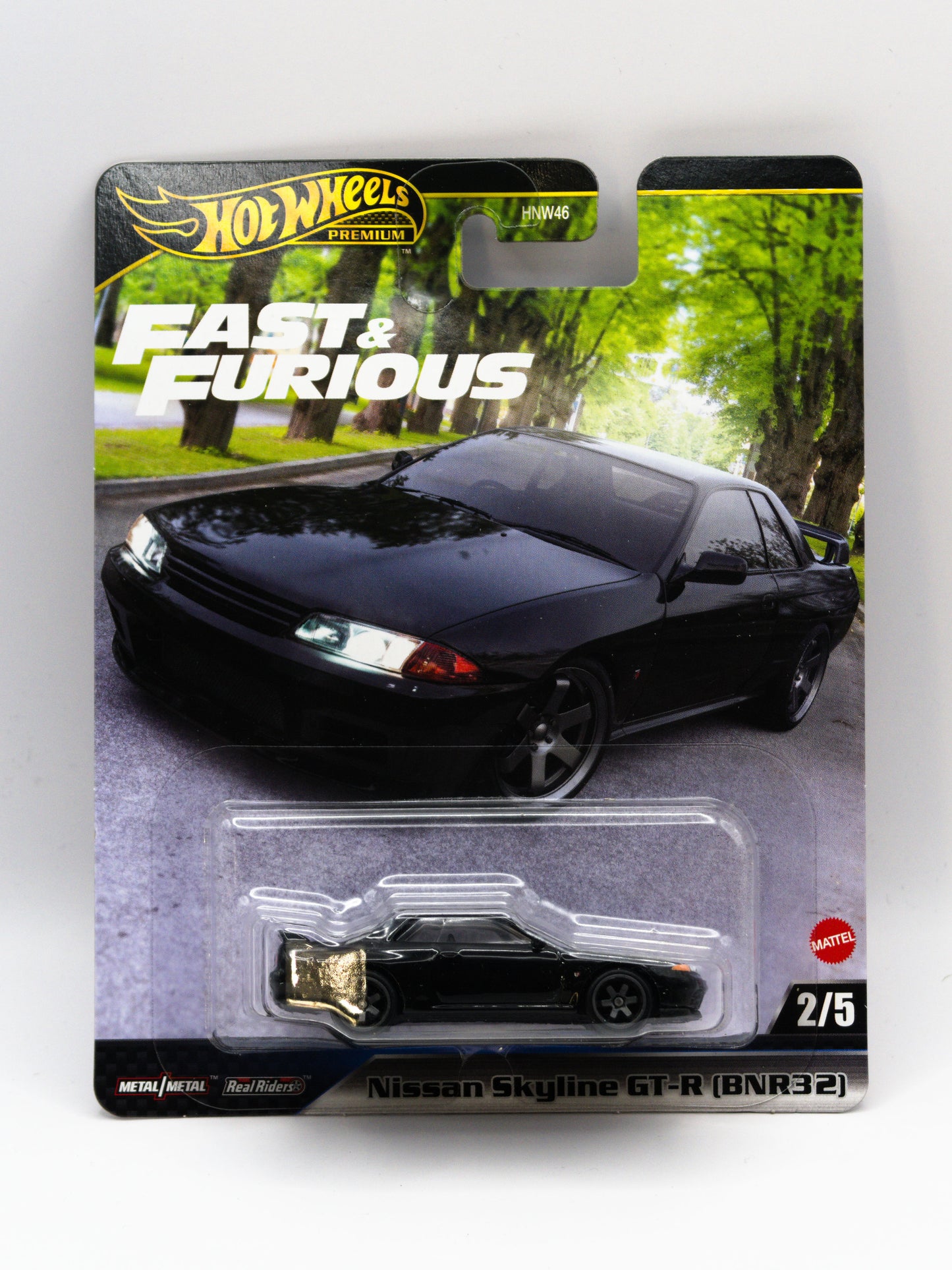 Nissan Skyline GT-R R32 Fast and Furious Black Premium