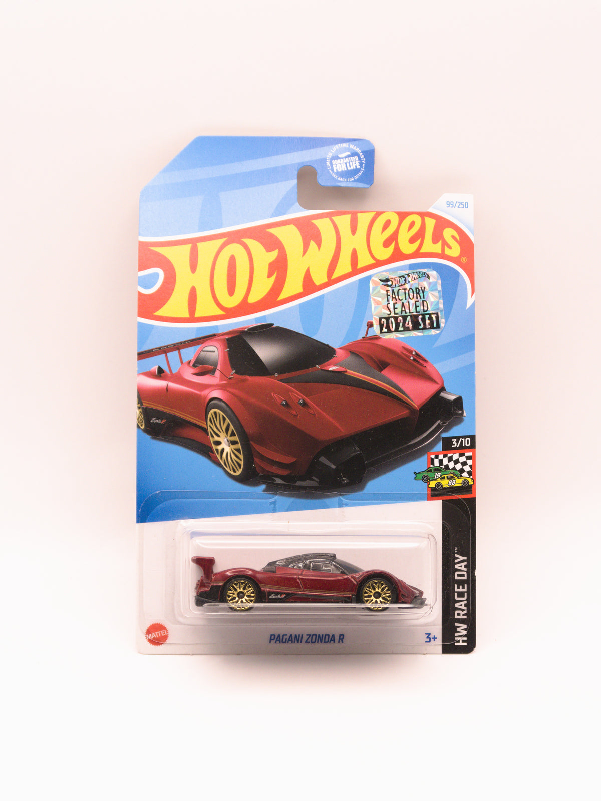Pagani Zonda R Czerwony Factory Sealed