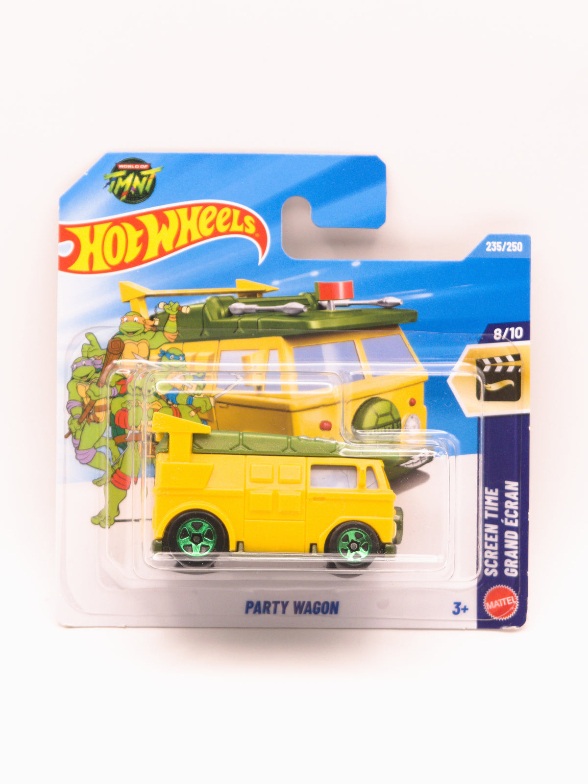 Party Wagon TMNT Żółty