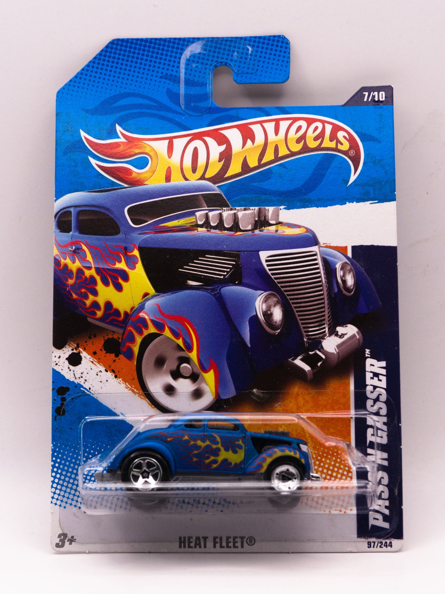 Pass'n Gasser Blue