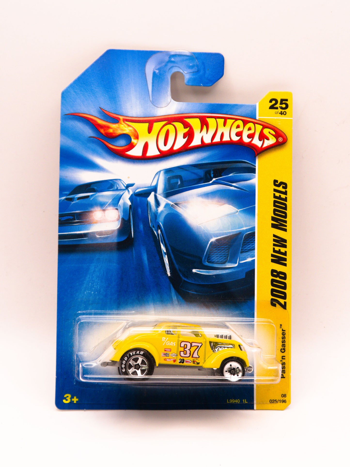 Pass'n Gasser Yellow