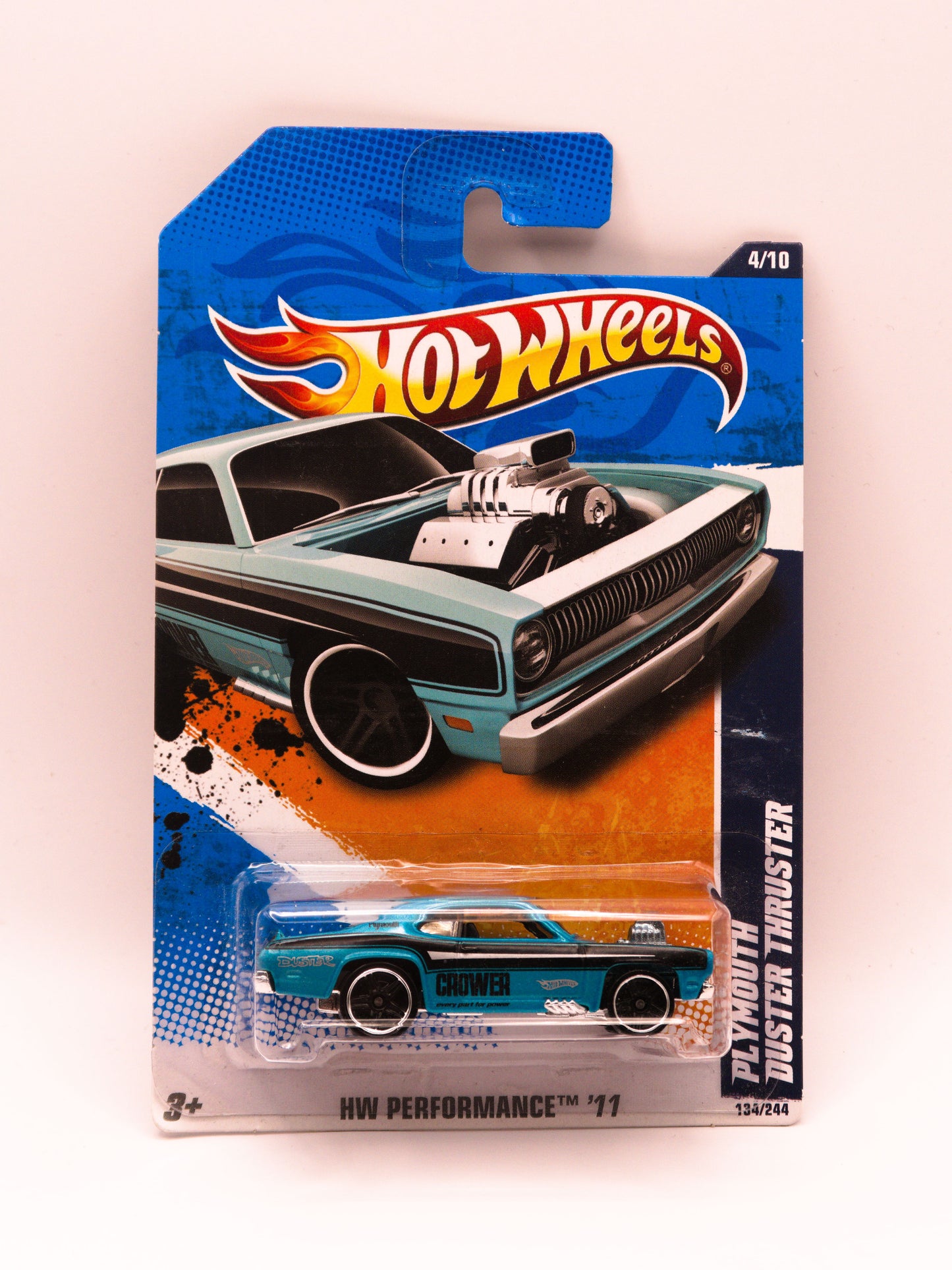 Plymouth Duster Thruster Blue
