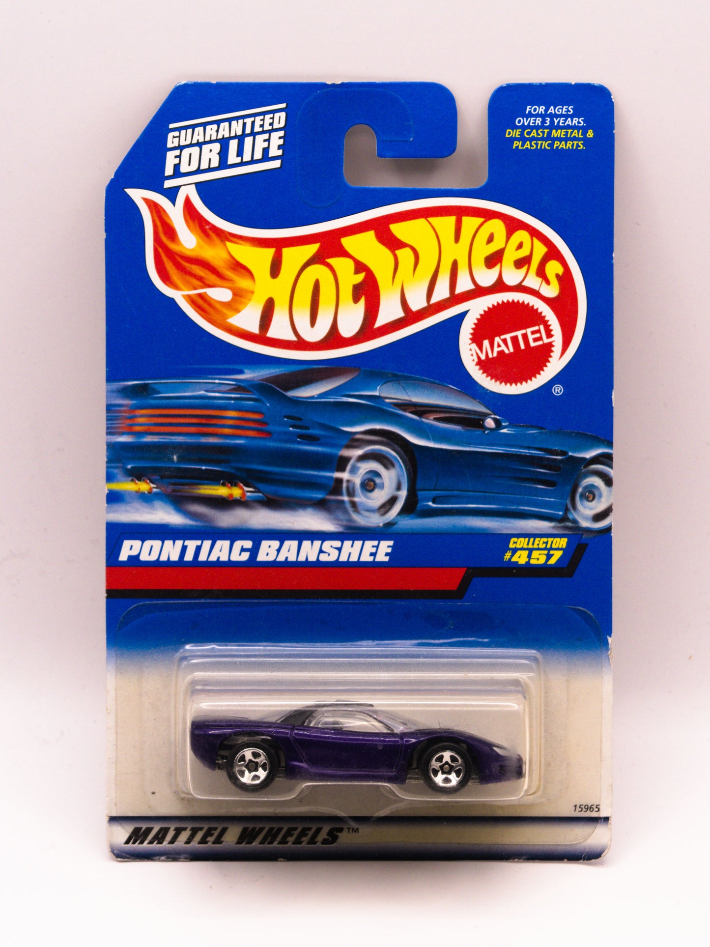 Pontiac Banshee Purple