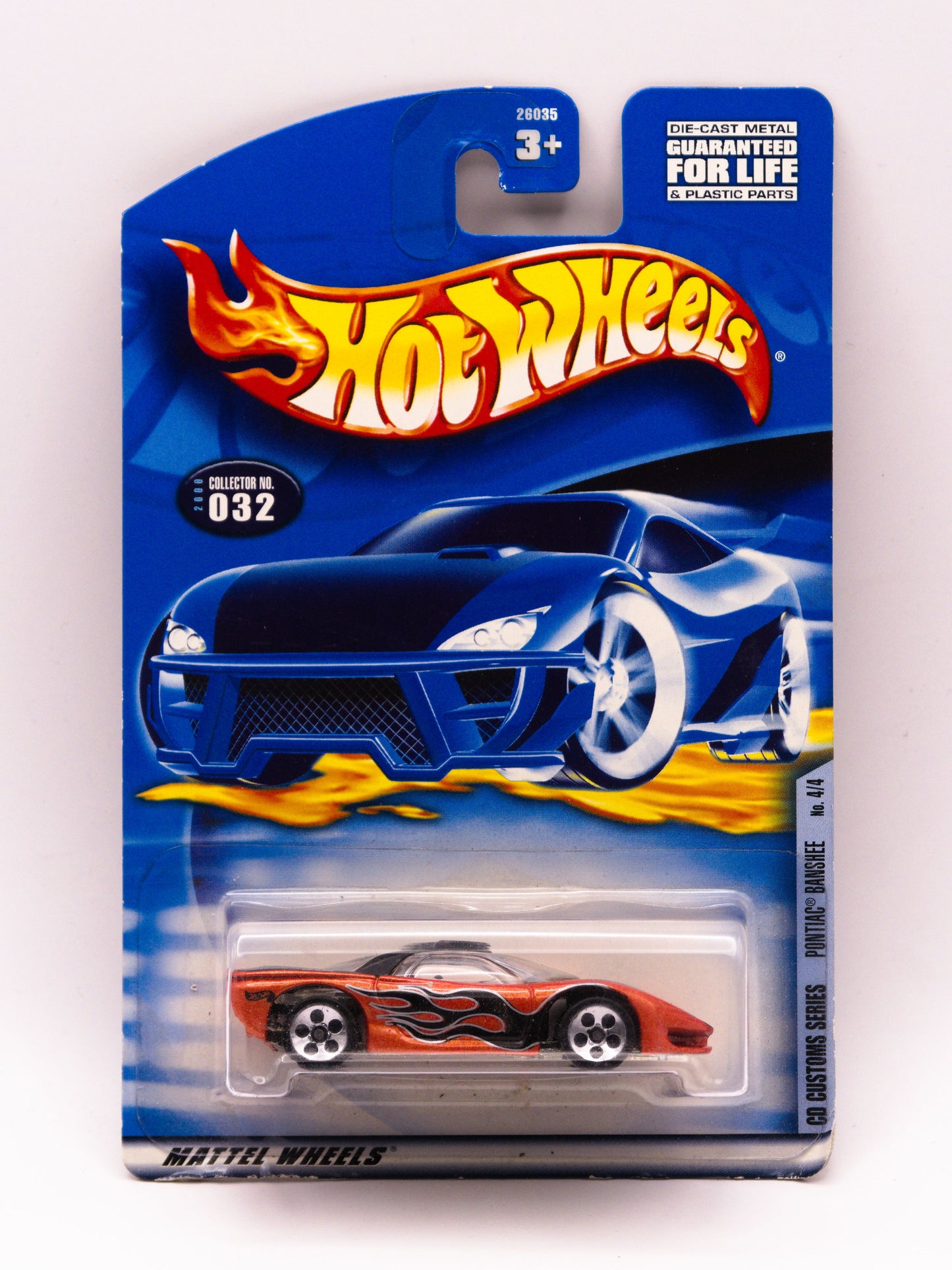 Pontiac Banshee Orange