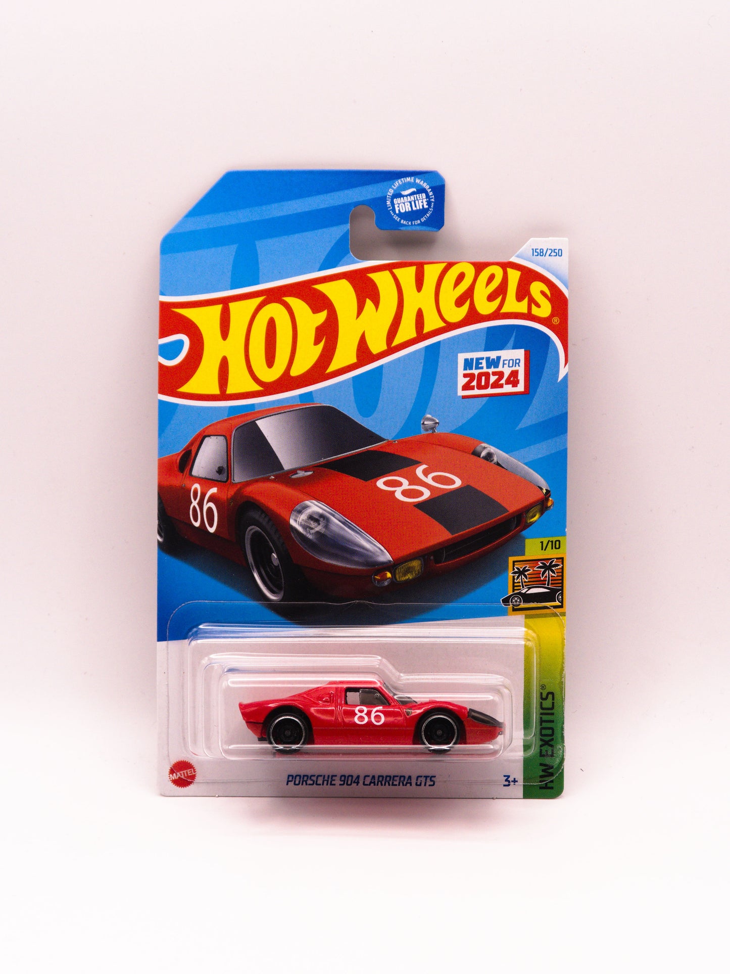 Porsche 904 Carrera GTS Red