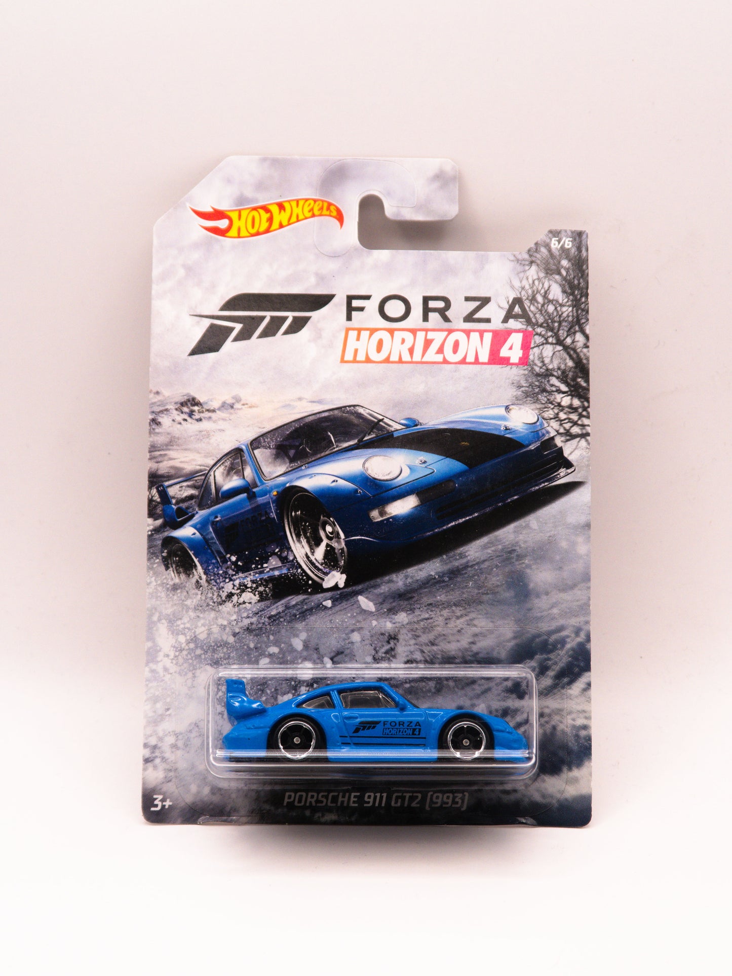 Porsche 911 GT2 (993) Forza Horizon 4 Blue