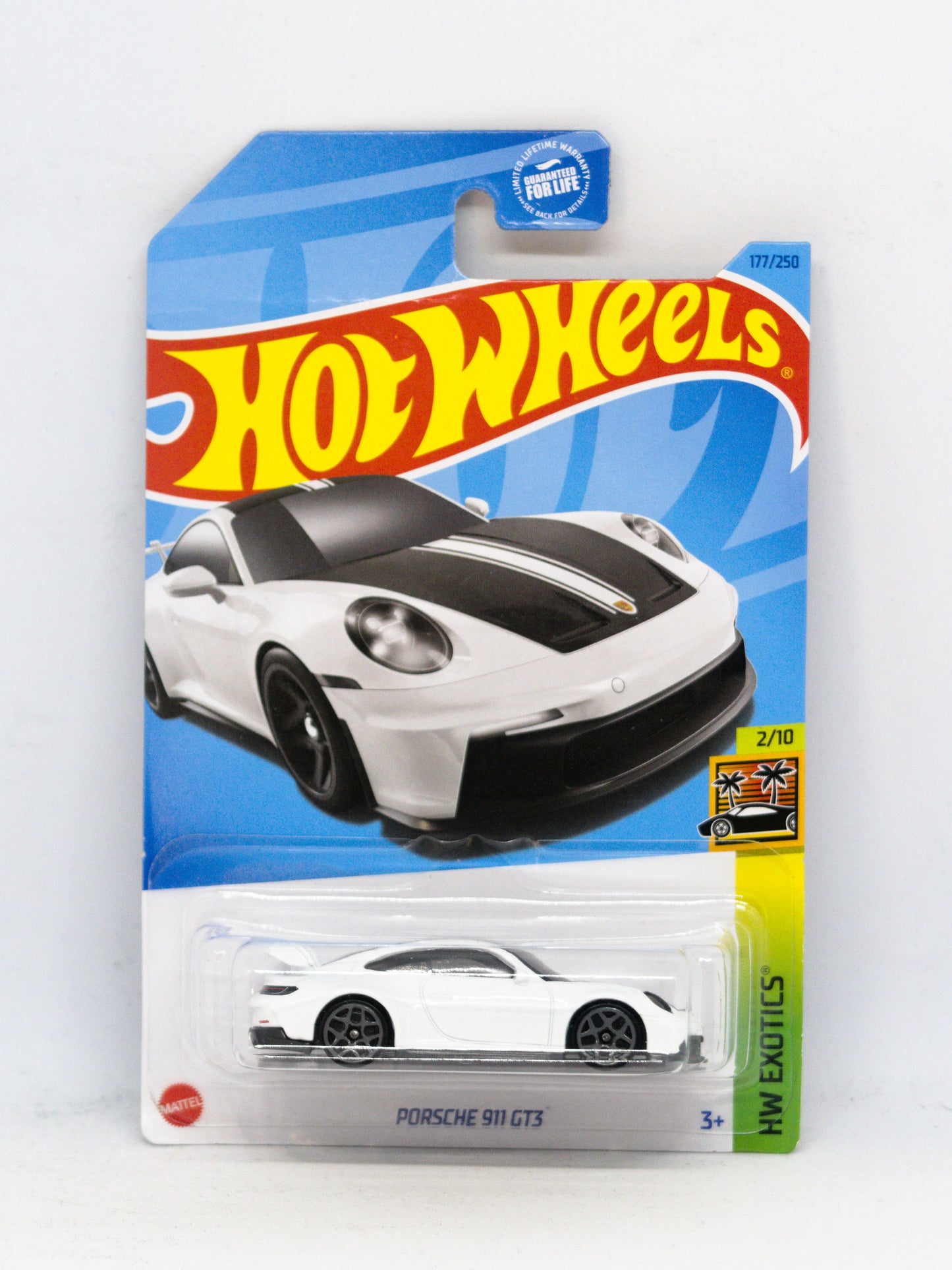 Porsche 911 GT3 White