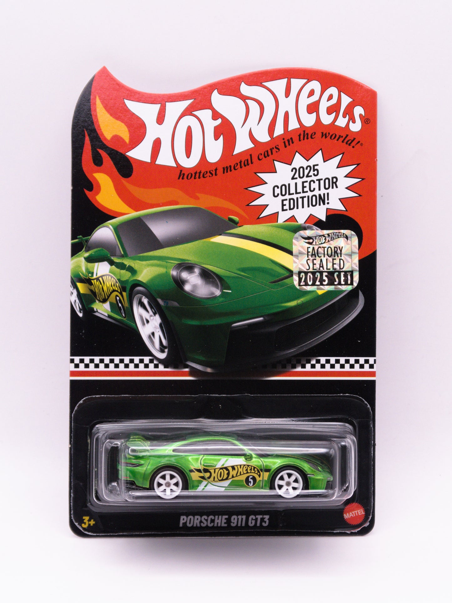 2025 Collector Edition Porsche 911 GT3 Green