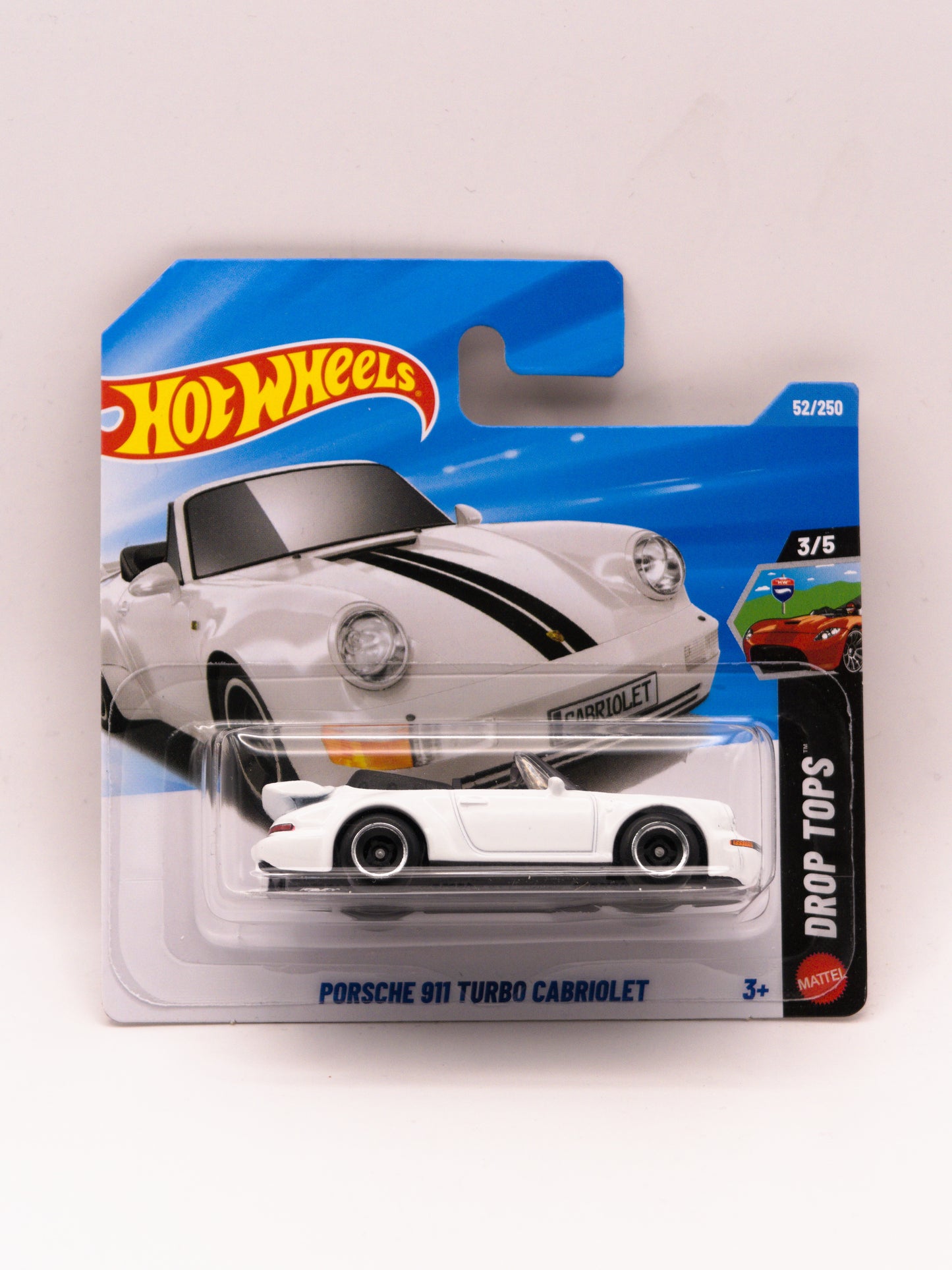 Porsche 911 Turbo Cabriolet White