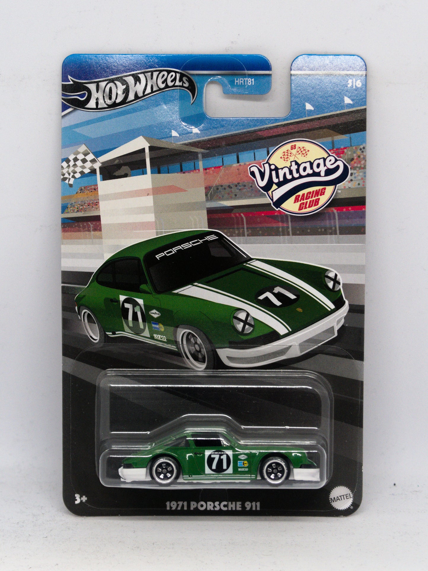 1971 Porsche 911 Vintage Green