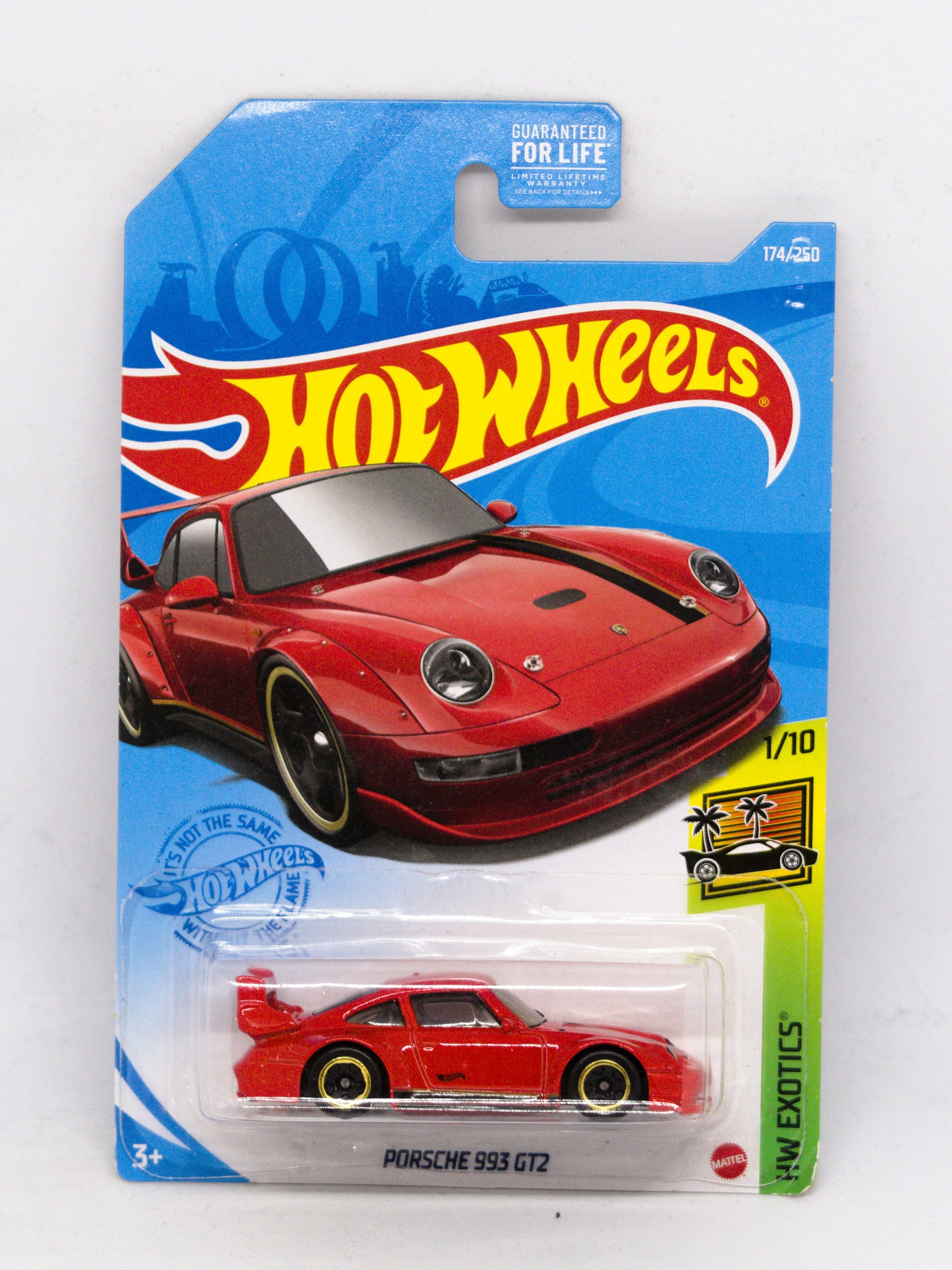 Porsche 993 GT2 Red *Damaged