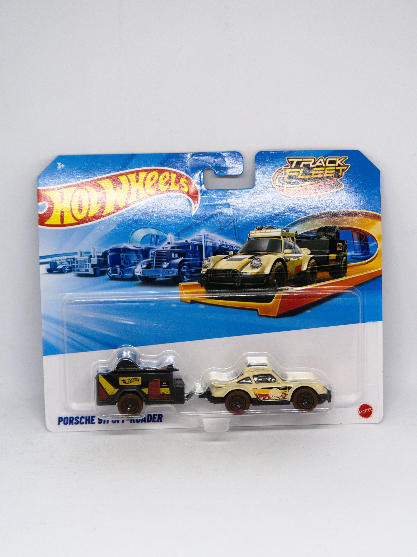 Porsche 911 Off-Roader Tow Truck with Trailer