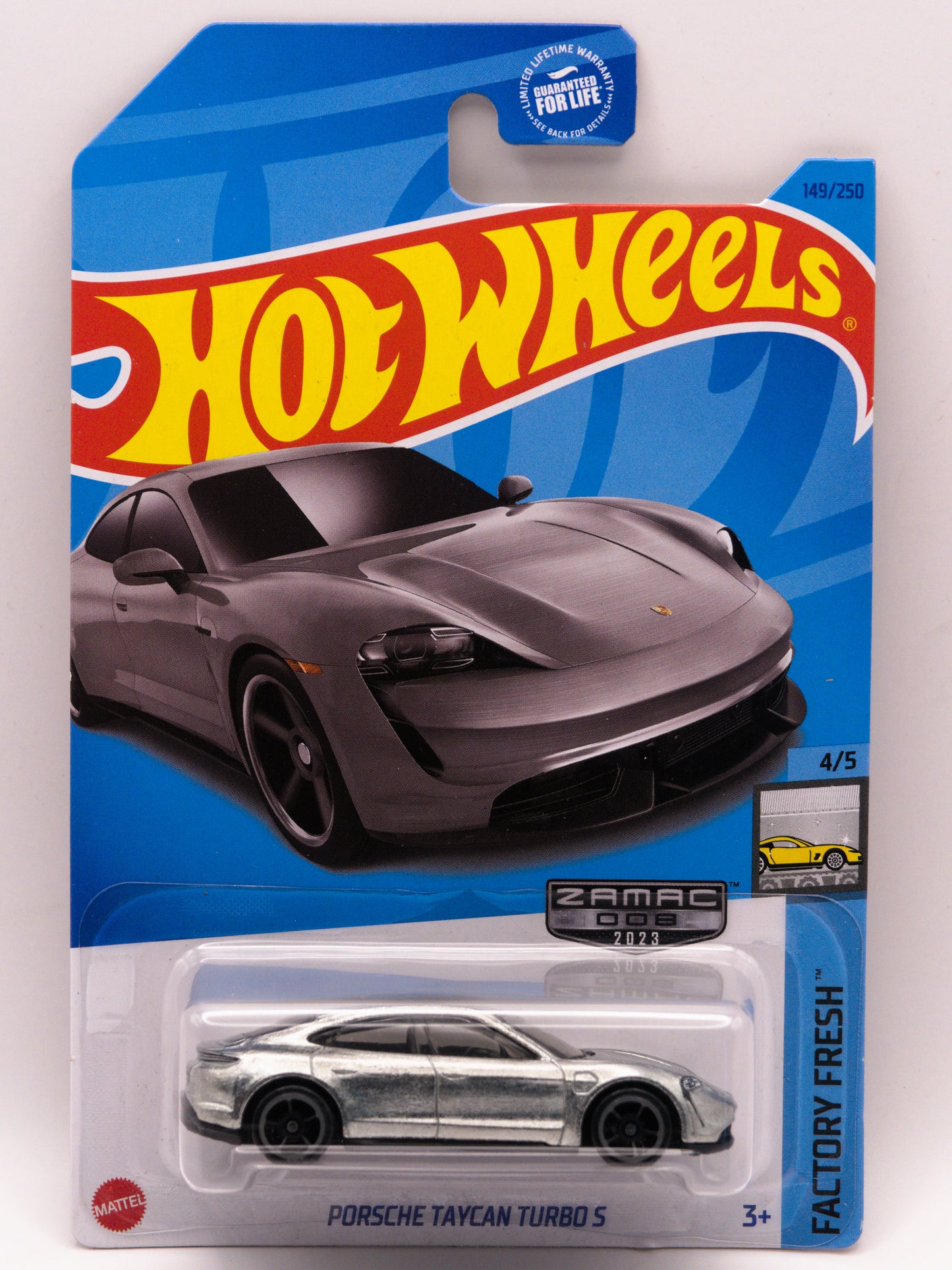 Porsche Taycan Turbo S Zamac *Hook