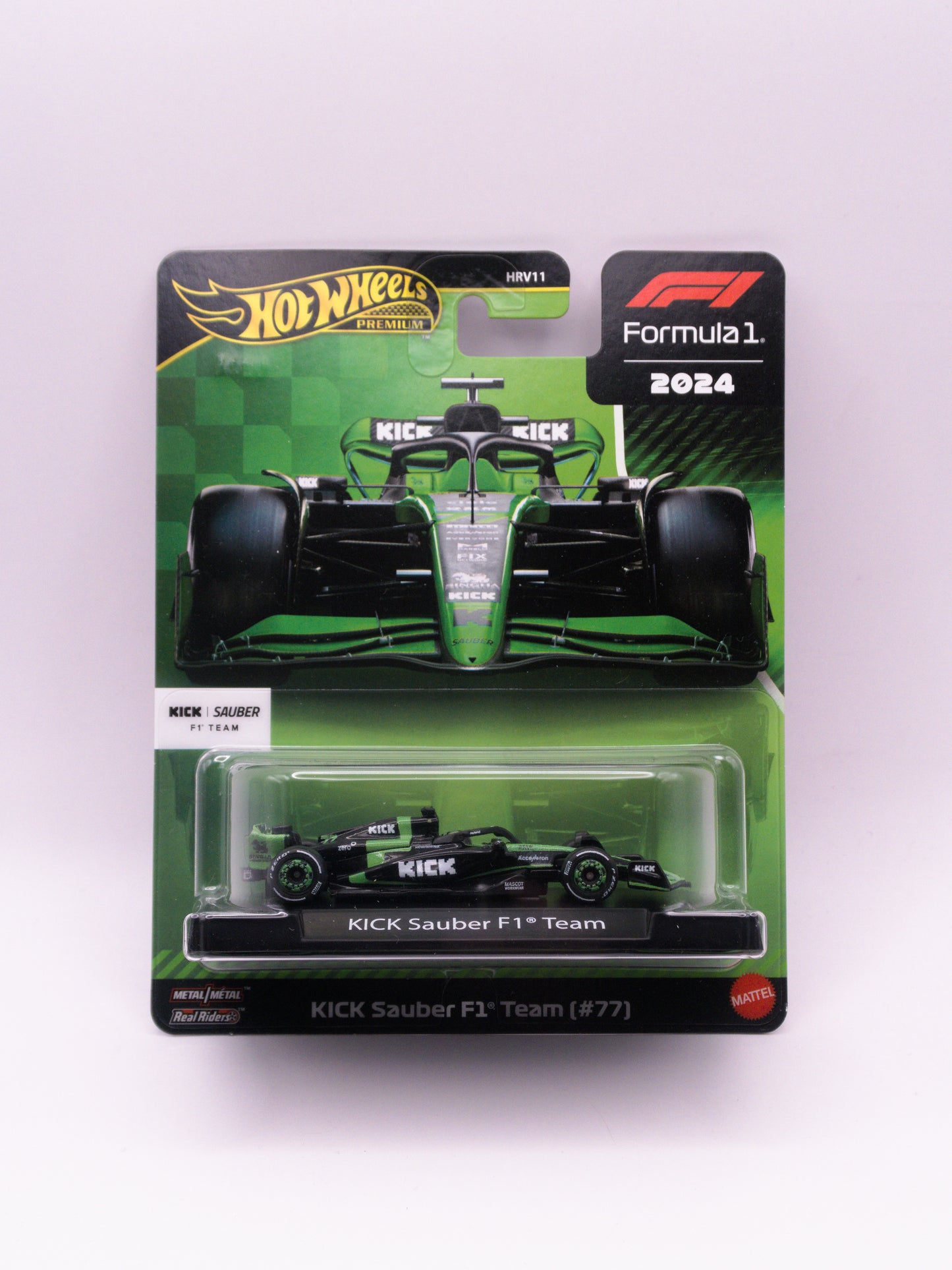 Premium 2024 Kick Sauber F1 Team #77
